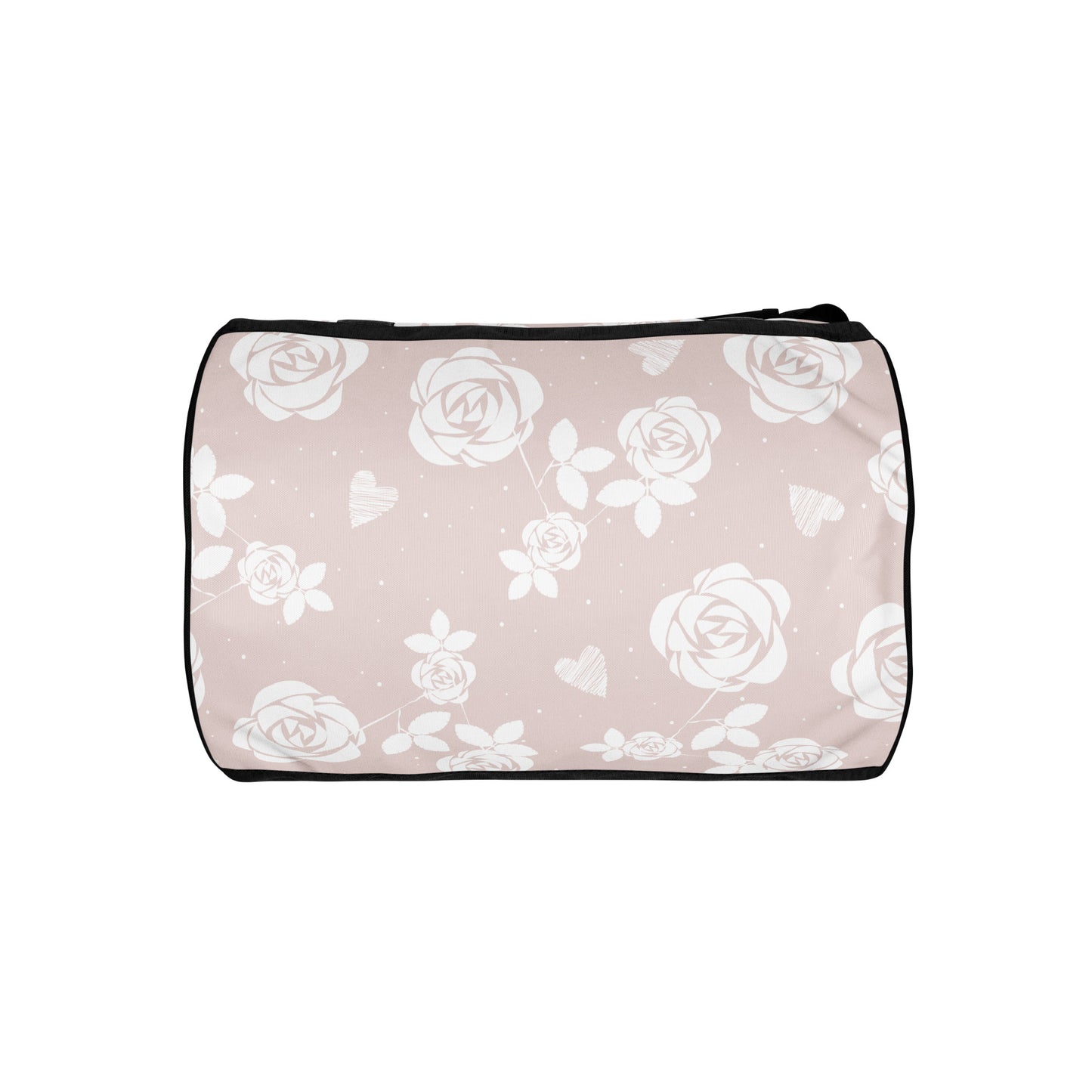 Baby Pink Floral - Sustainably Made Gym Bag