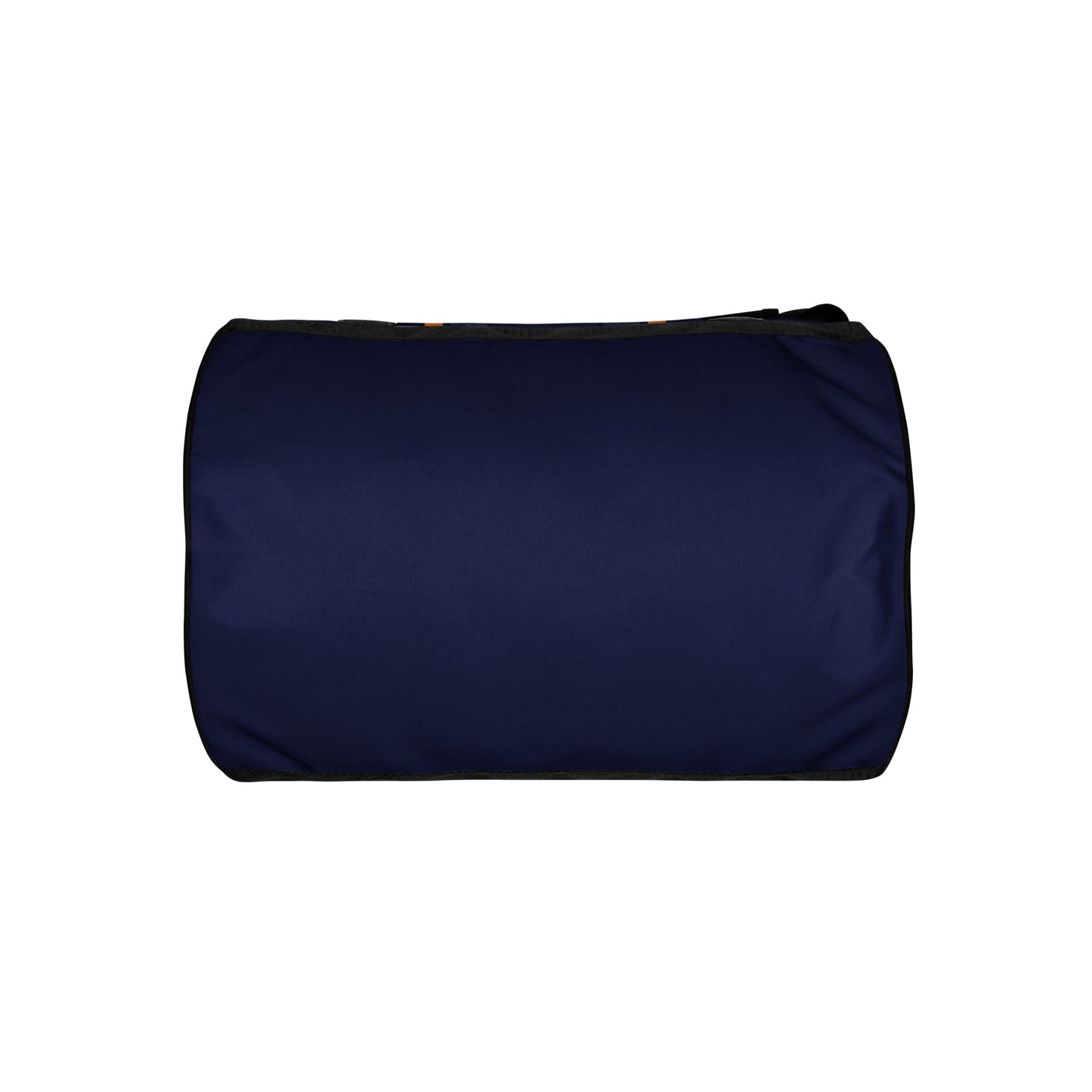 Blue Orange Stripes - Sustainably Made Gym Bag