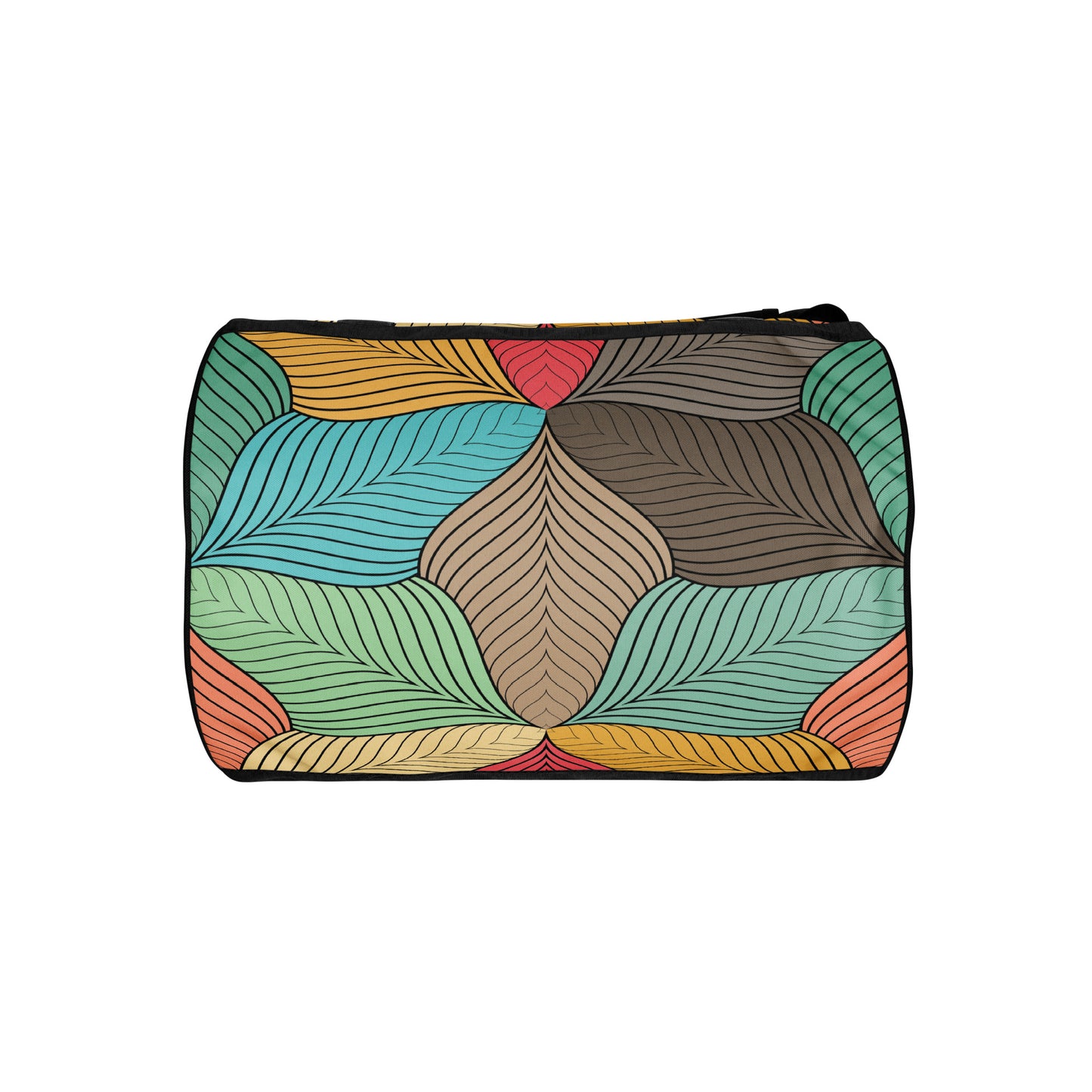 Abstract Leaf - Sustainably Made Gym Bag