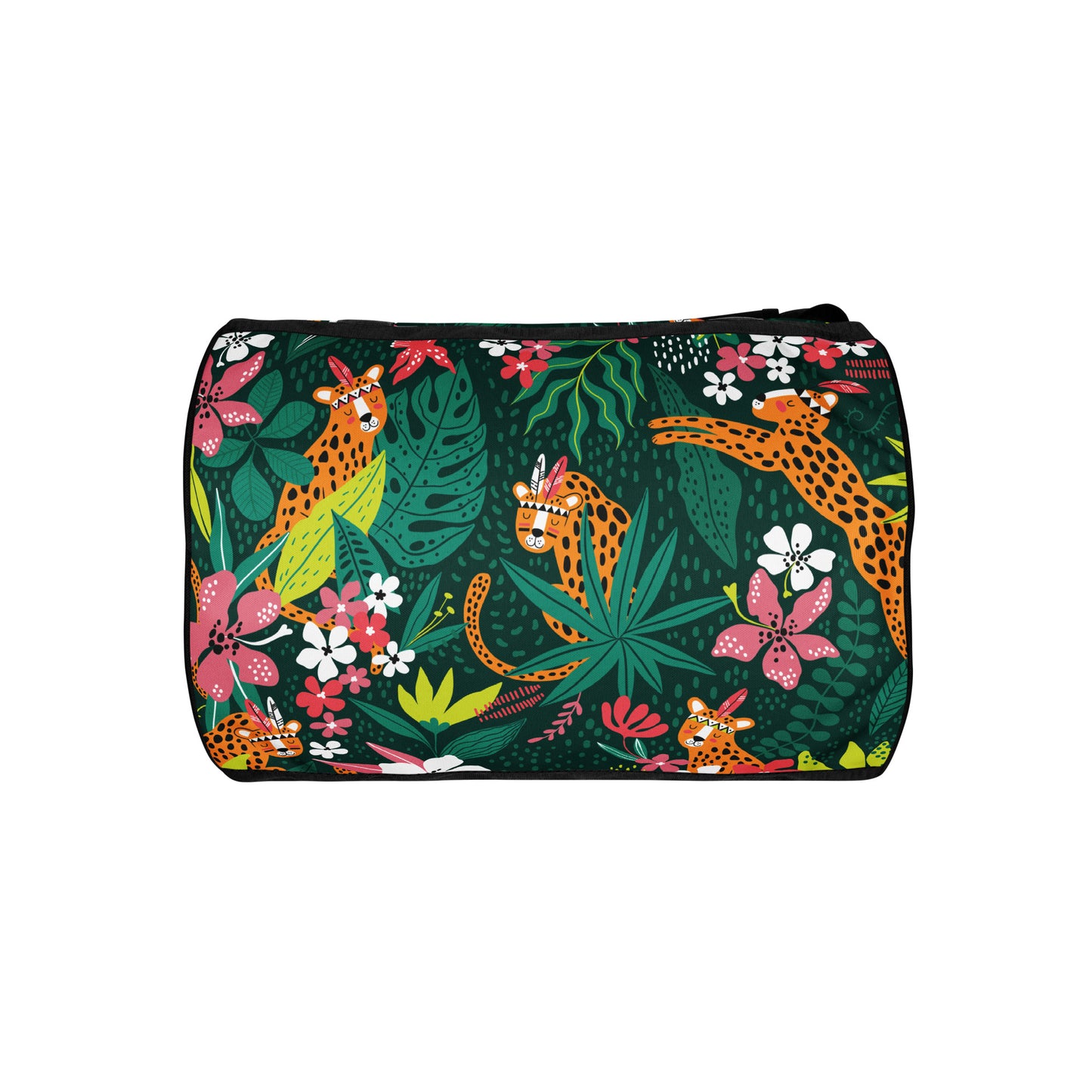 Jungle Party - Sustainably Made Gym Bag
