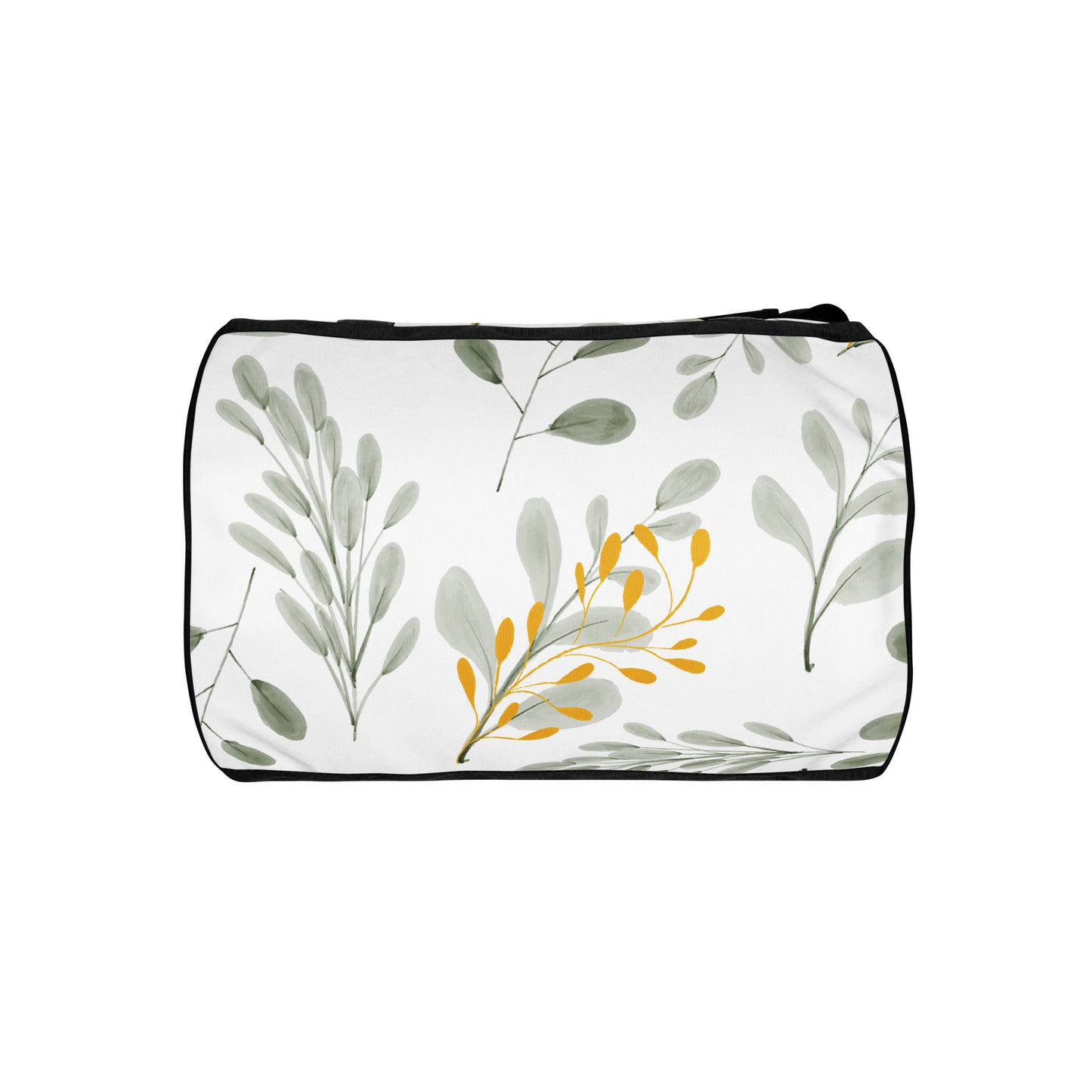 Watercolor Branch - Sustainably Made Gym Bag