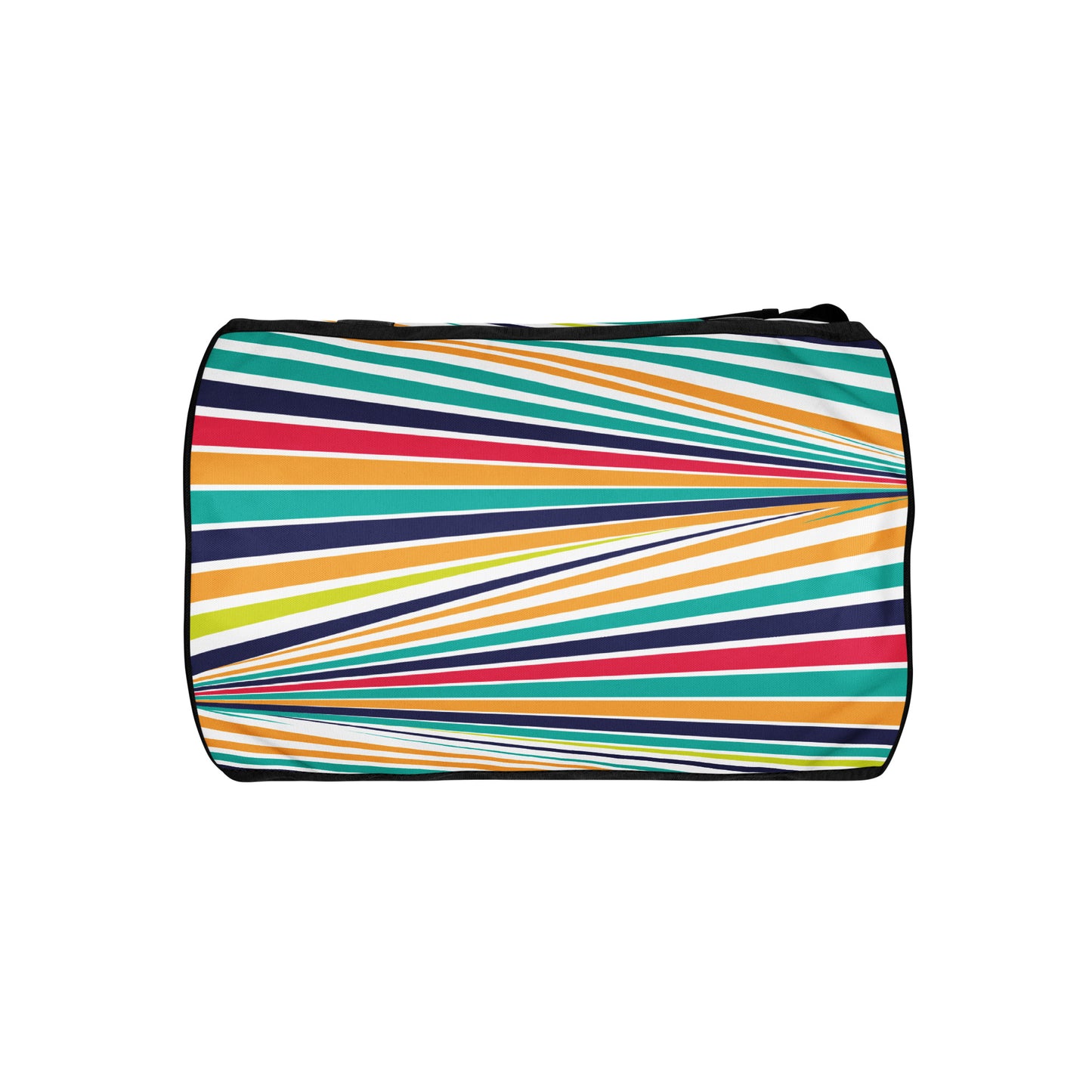 Abstract Straight Lines - Sustainably Made Gym Bag
