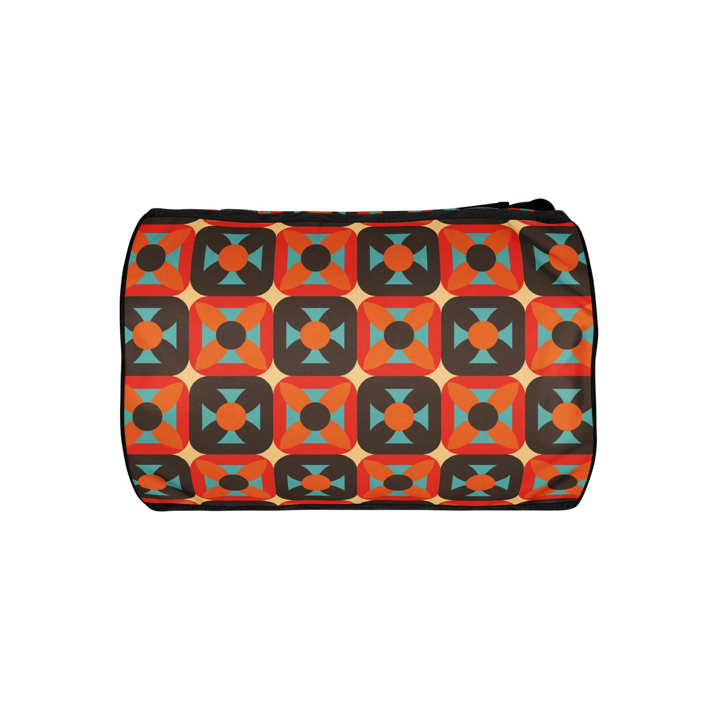 Retro Block - Sustainably Made Gym Bag