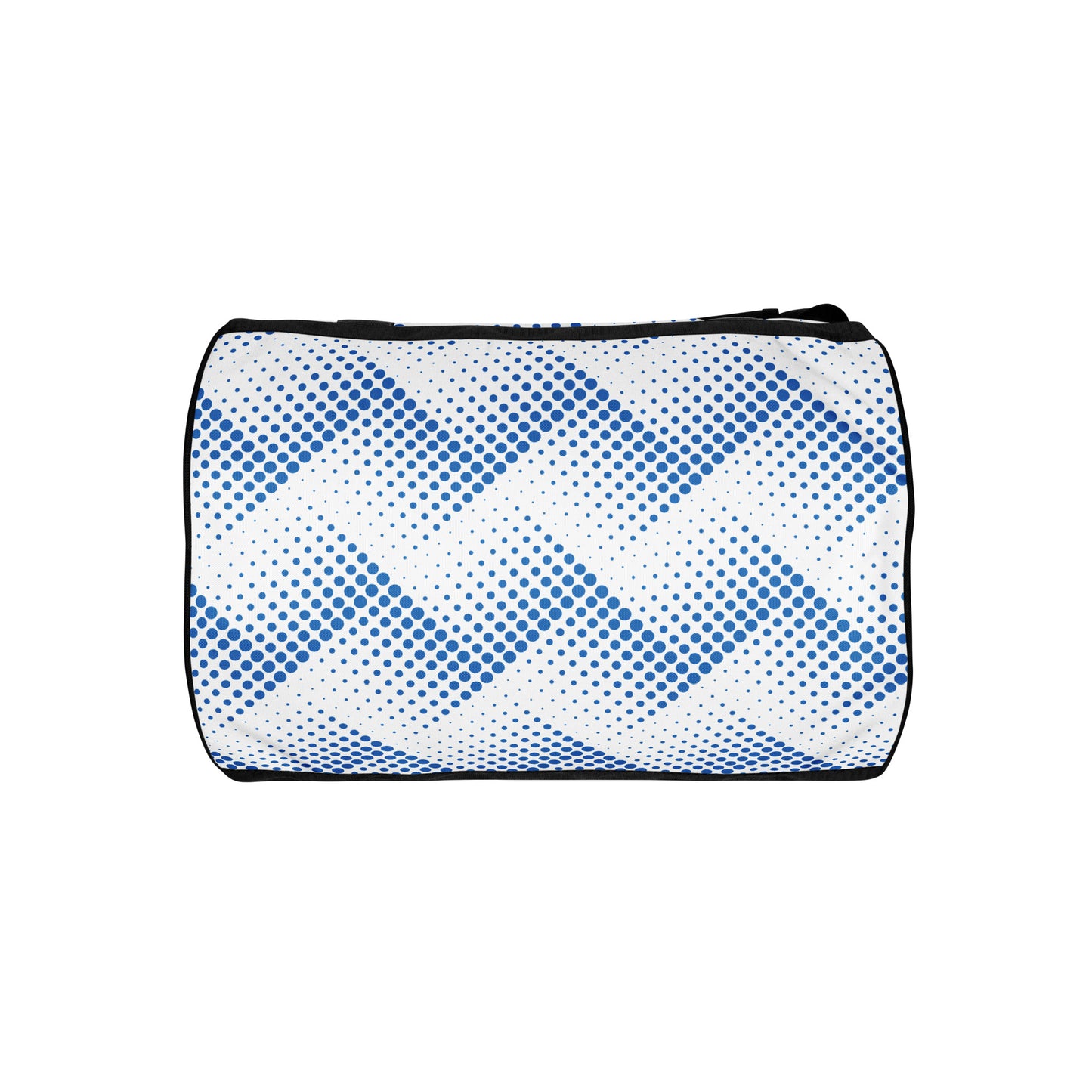 Blue Halftone - Sustainably Made Gym Bag