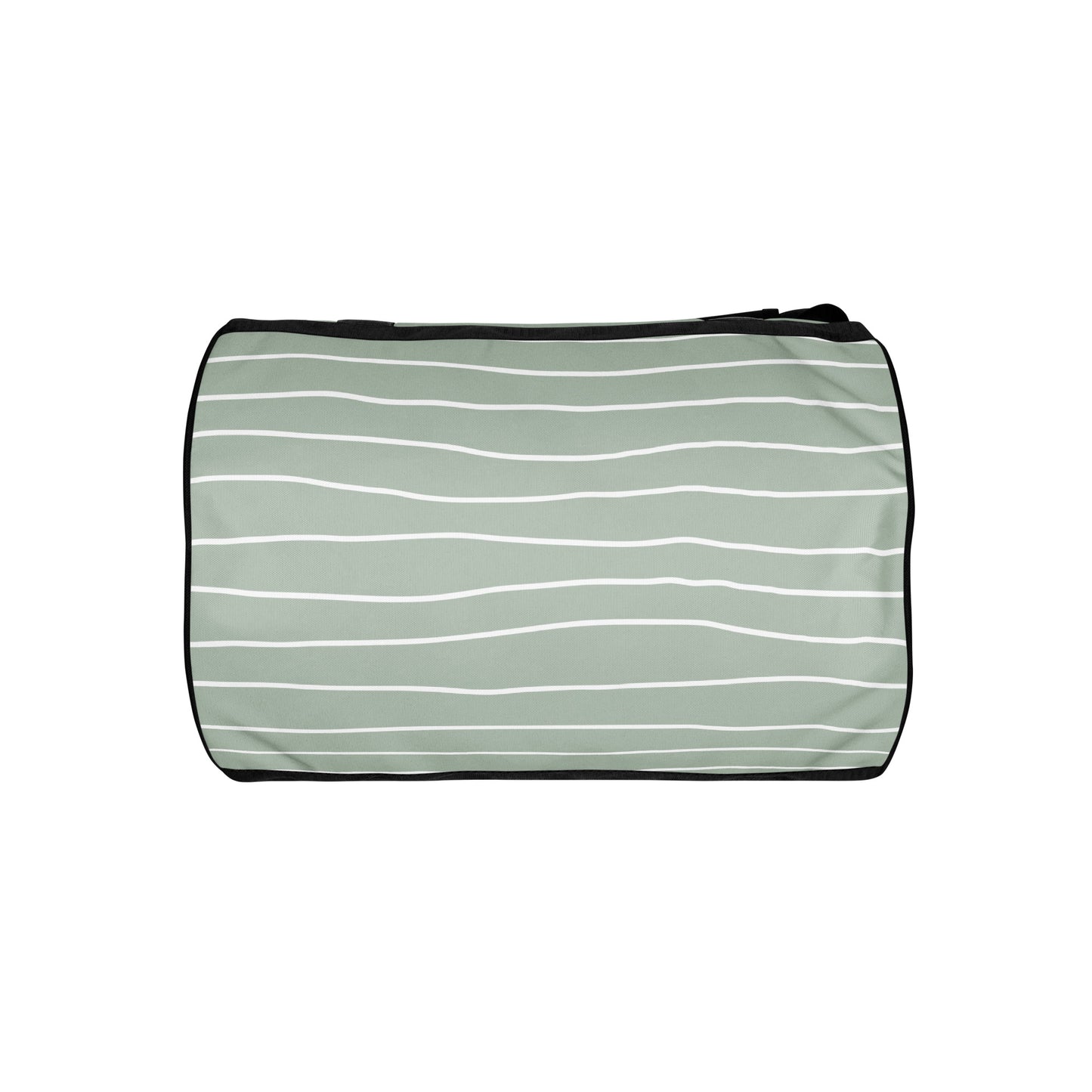 Hand Drawn Lines - Sustainably Made Gym Bag