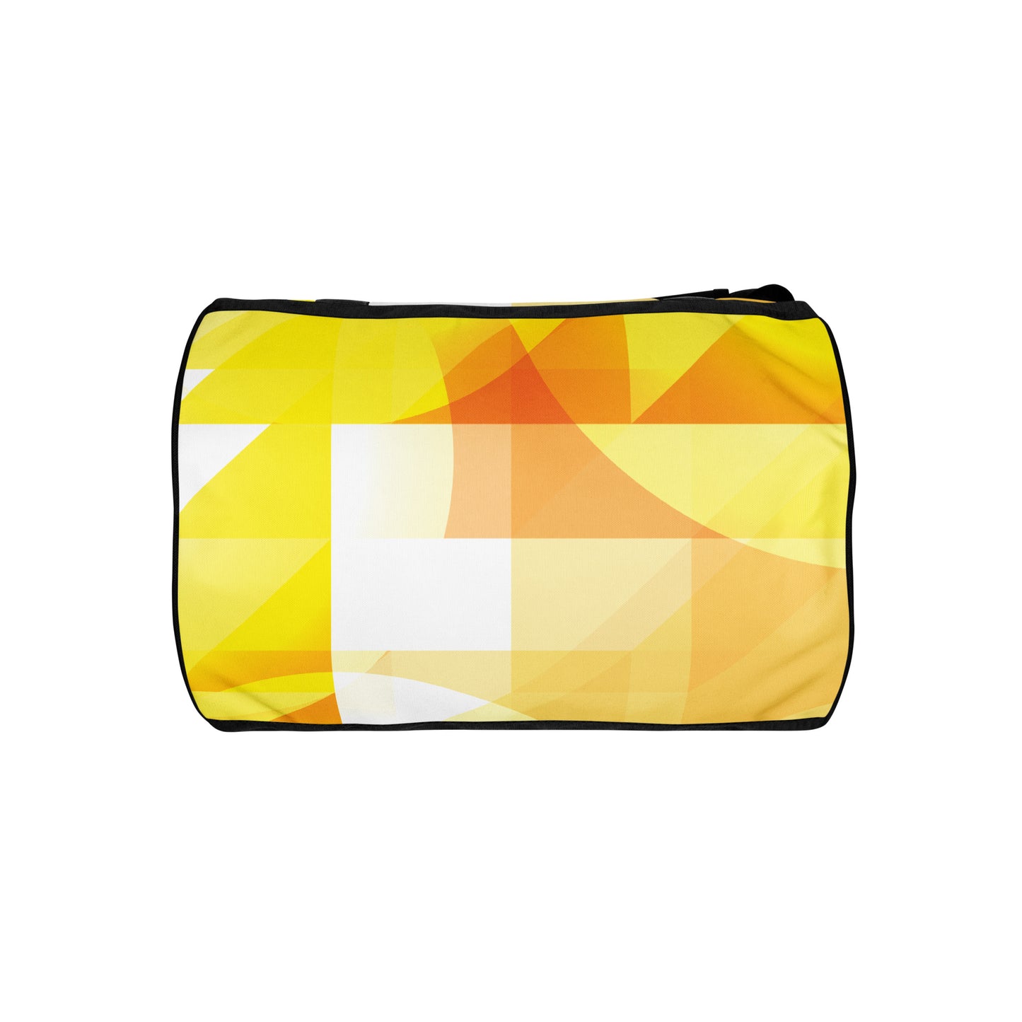 Yellow Abstract - Sustainably Made Gym Bag