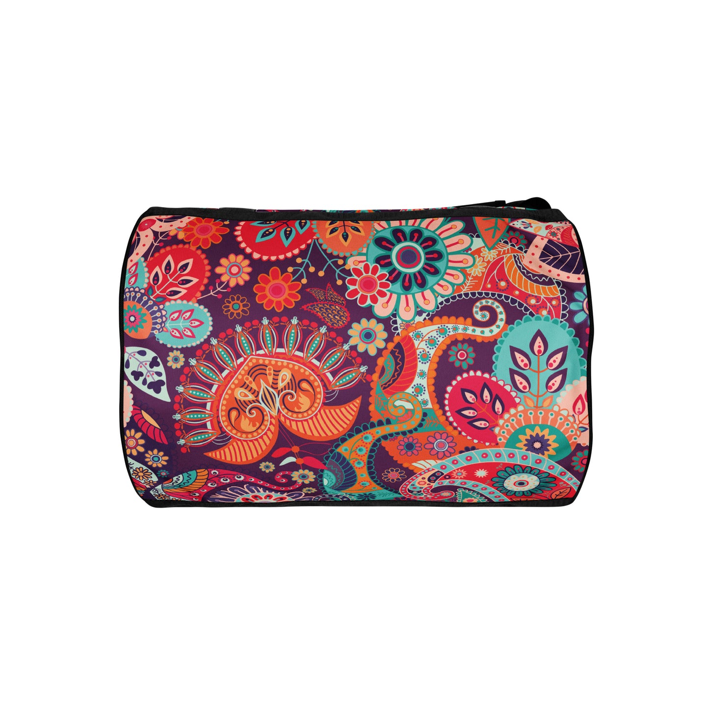 Multicolor Floral tribe - Sustainably Made Gym Bag