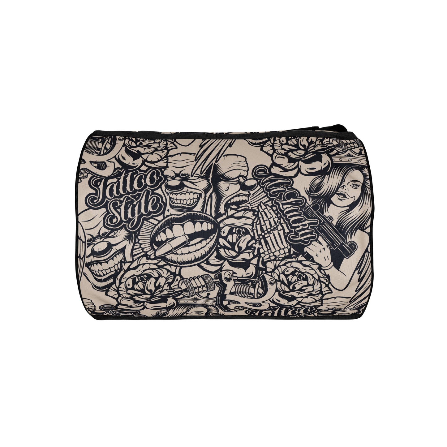 Tattoo Style - Sustainably Made Gym Bag