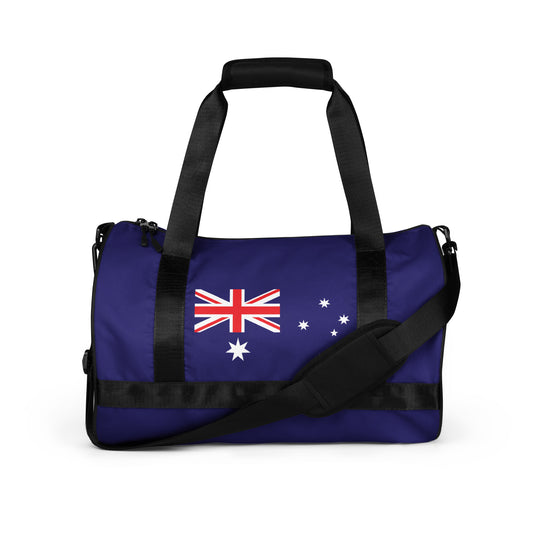 Australia Flag - Sustainably Made Gym Bag