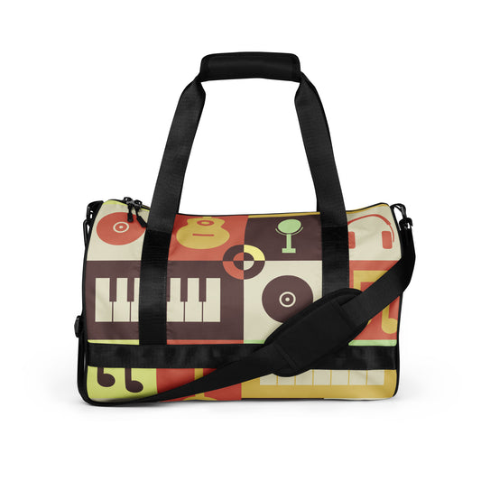 Music - Sustainably Made Gym Bag