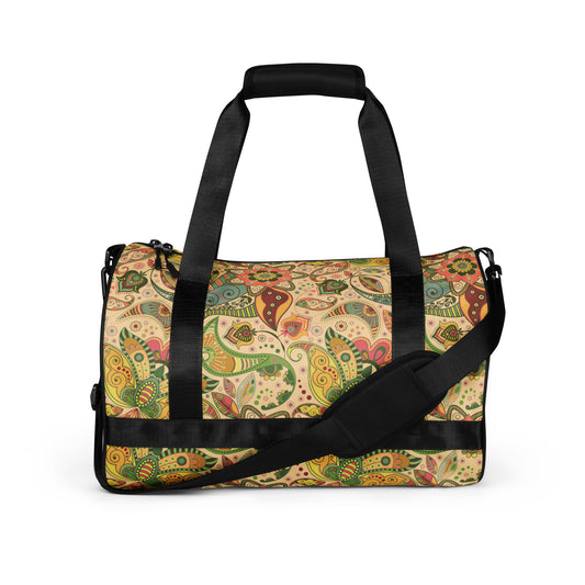 Floral Tribe - Sustainably Made Gym Bag
