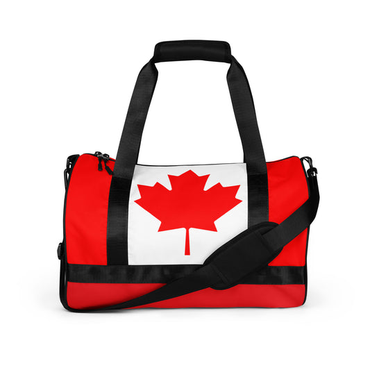 Canada Flag - Sustainably Made Gym Bag