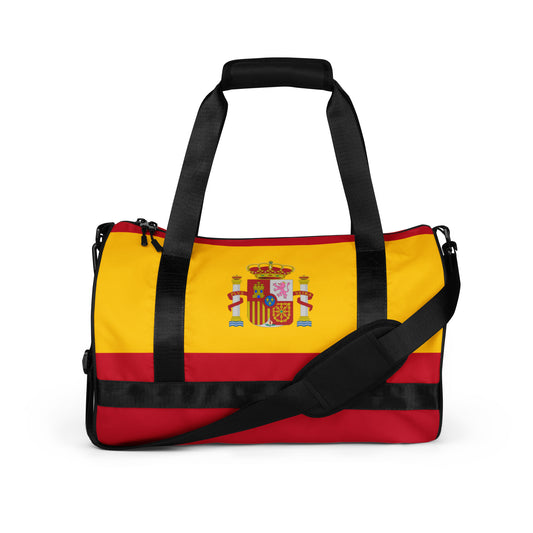 Spain Flag - Sustainably Made Gym Bag