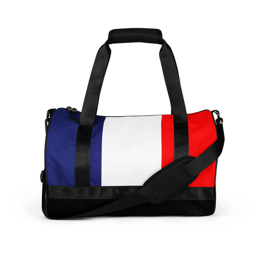 France Flag - Sustainably Made Gym Bag