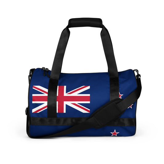New Zealand Flag - Sustainably Made Gym Bag