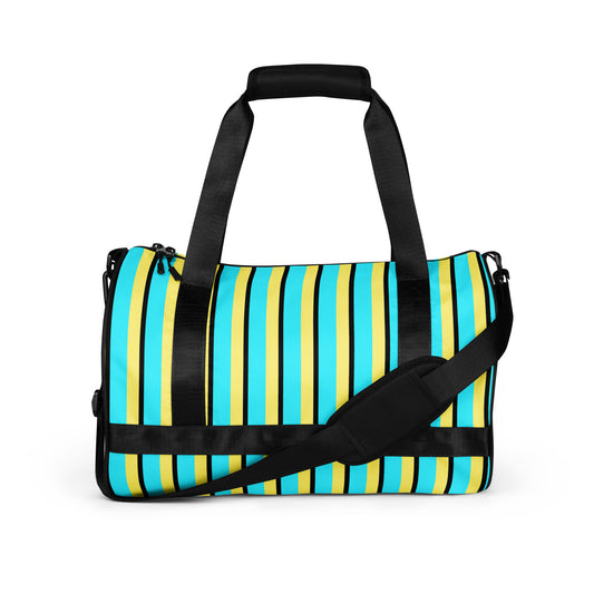 Vintage Stripes - Inspired By Harry Styles - Sustainably Made gym bag