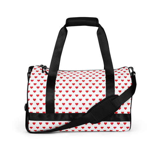 Heart Tile - Inspired By Harry Styles - Sustainably Made  gym bag