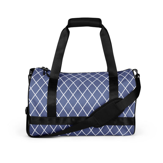 Vintage Blue Purple - Inspired By Harry Styles - Sustainably Made gym bag