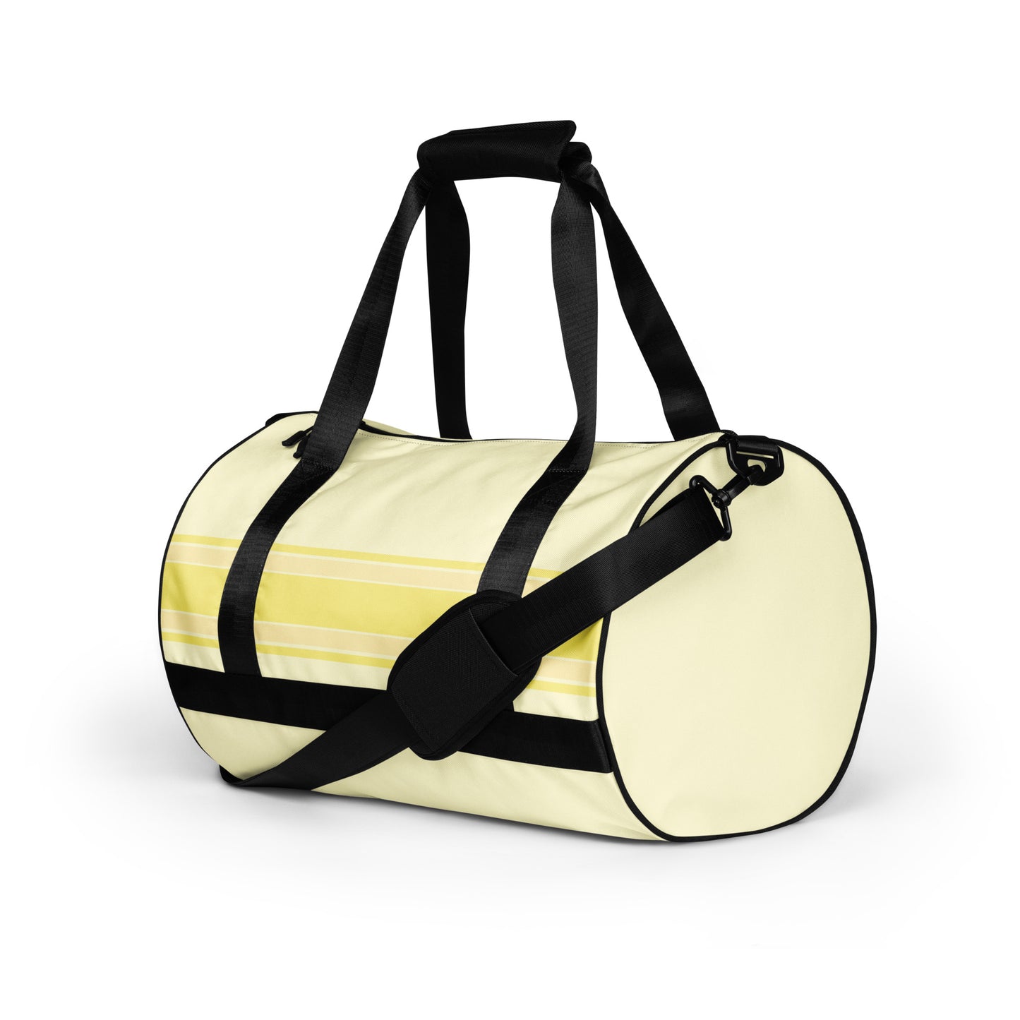 Yellow Stripes - Sustainably Made Gym Bag