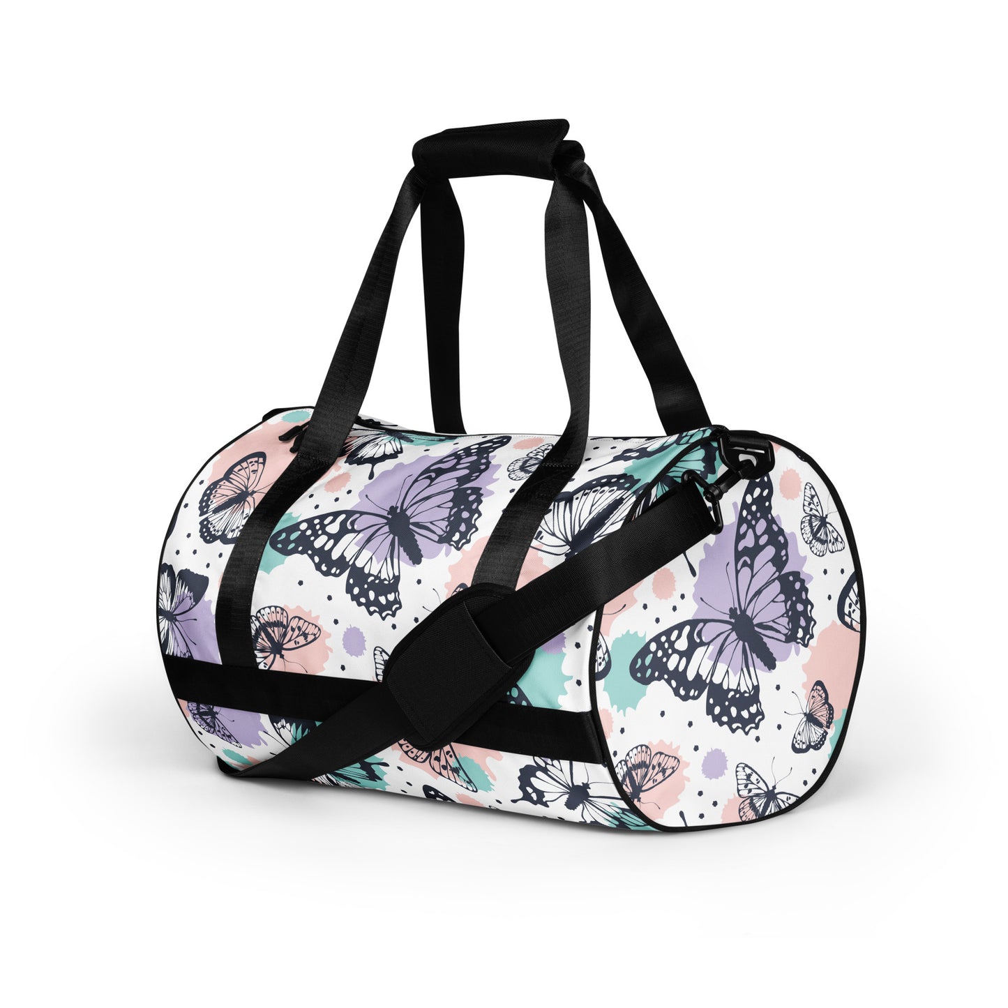 Butterflies - Sustainably Made Gym Bag