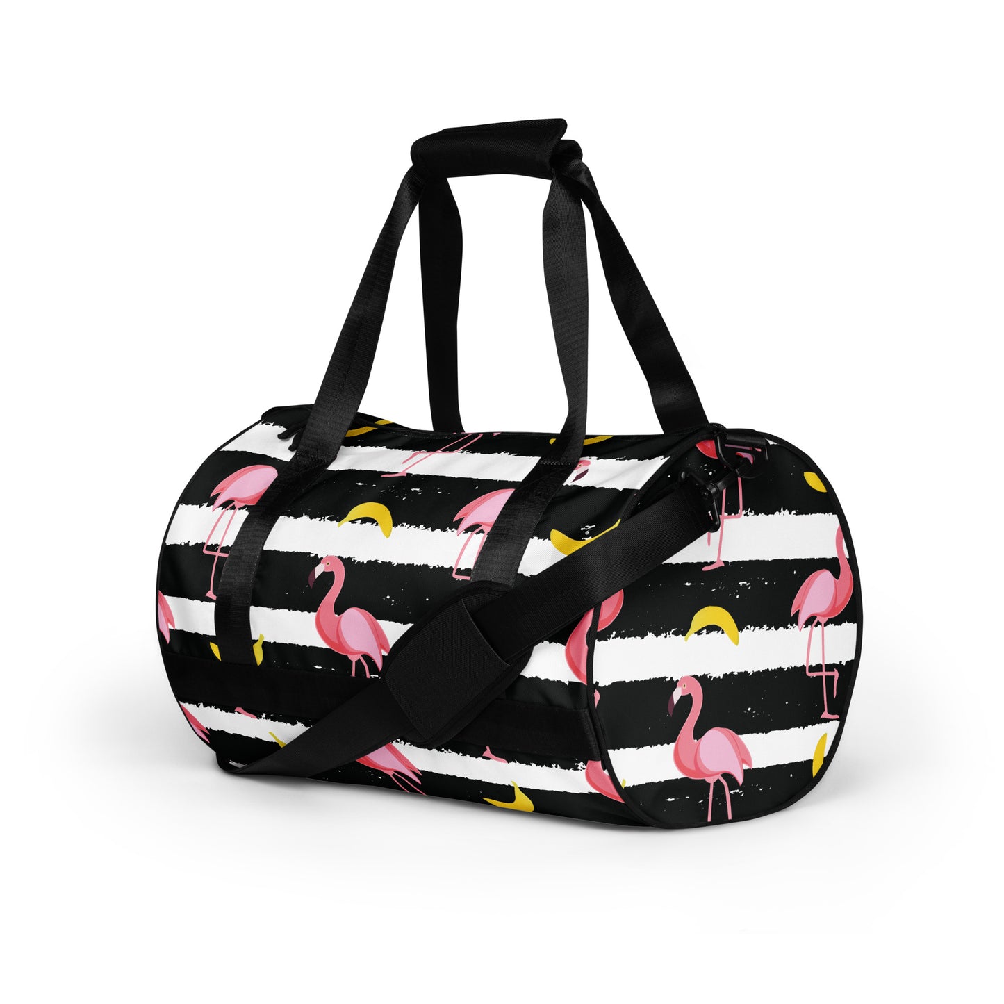Banana Flamingo - Sustainably Made Gym Bag