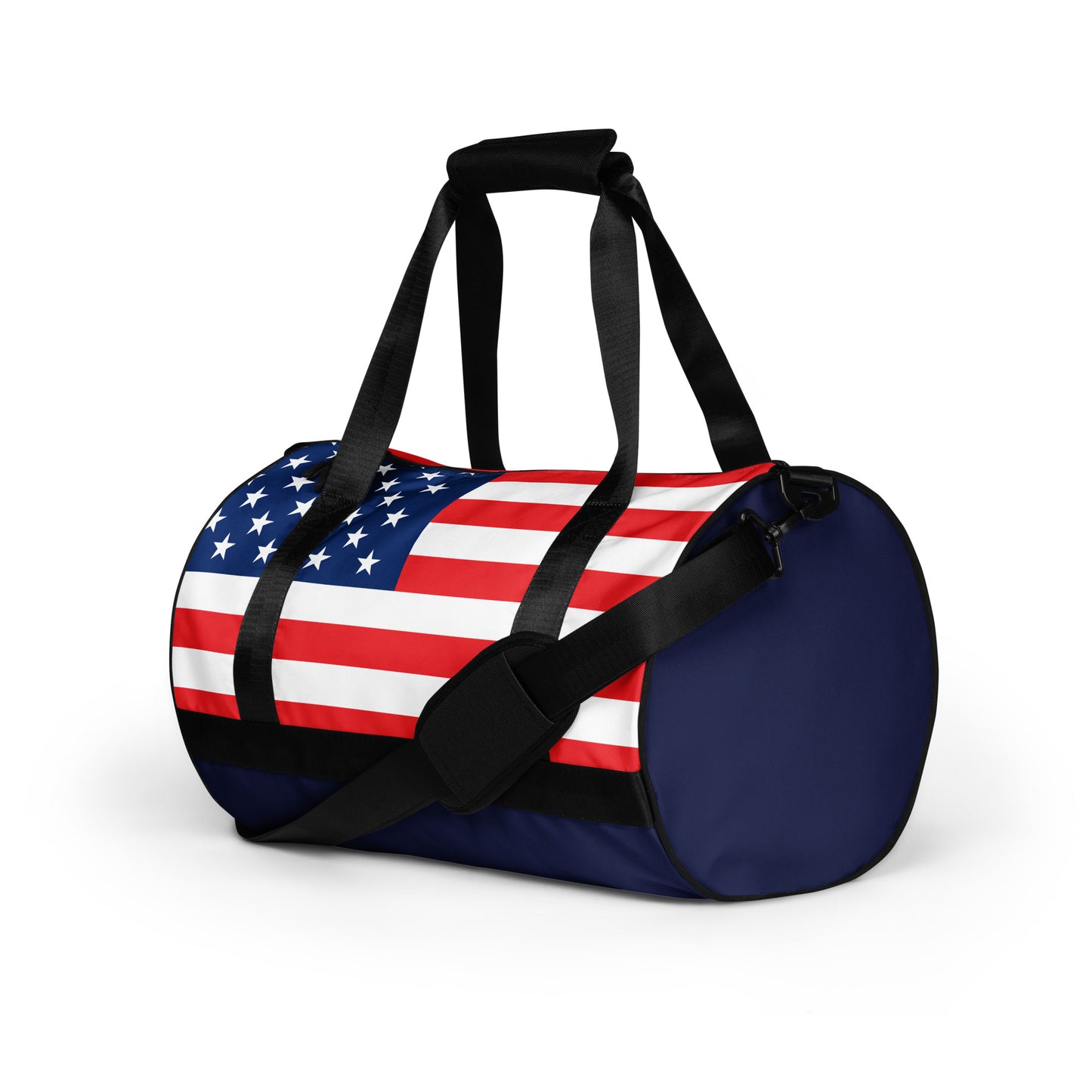 U.S.A Flag - Sustainably Made Gym Bag