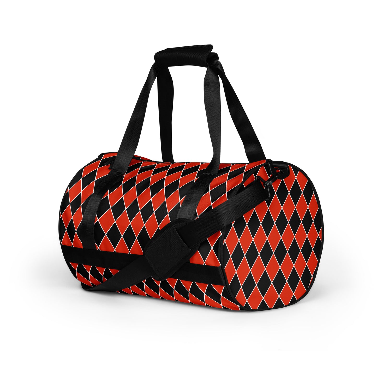Red Diamond - Inspired By Harry Styles - Sustainably Made gym bag