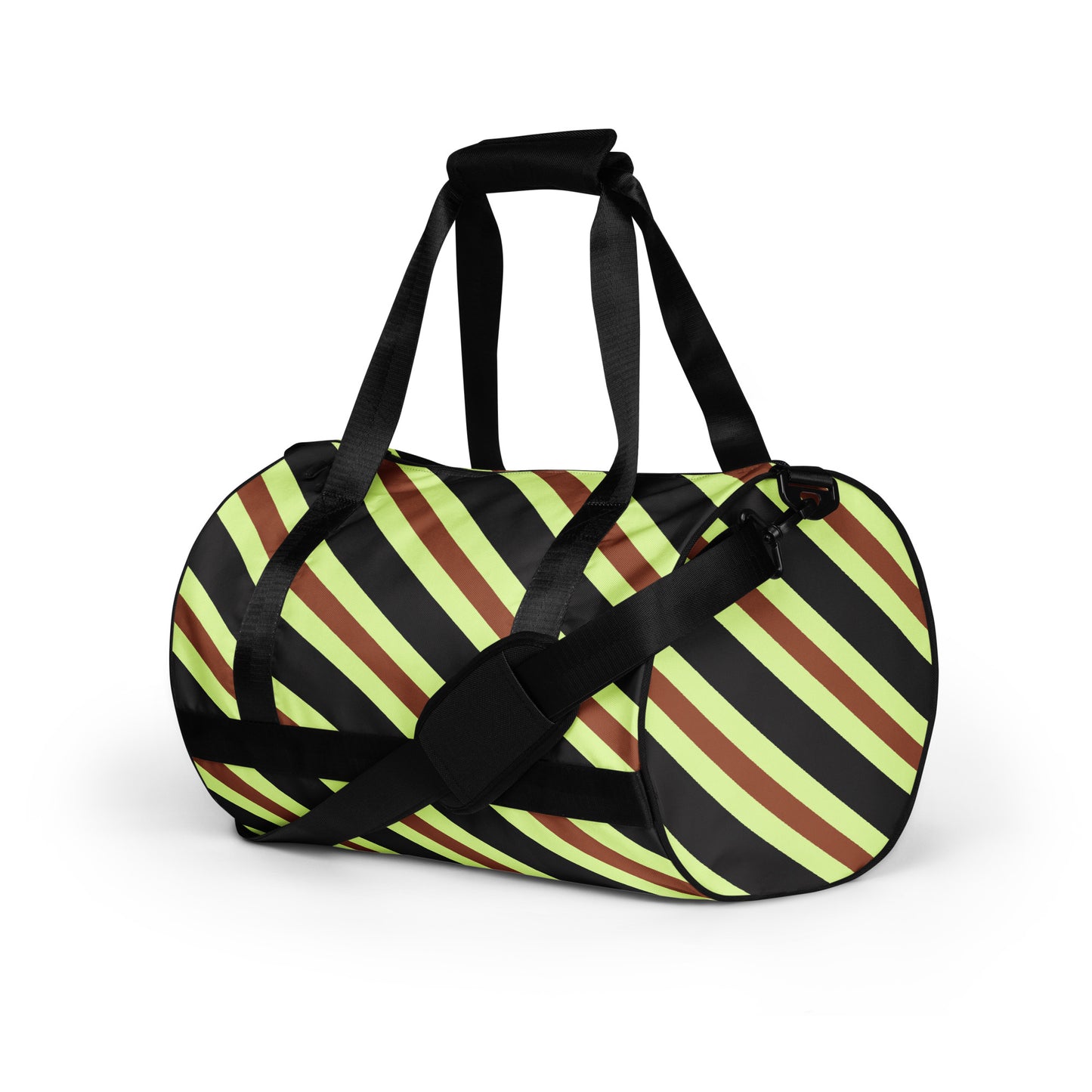 Retro Stripes - Inspired By Harry Styles - Sustainably Made gym bag