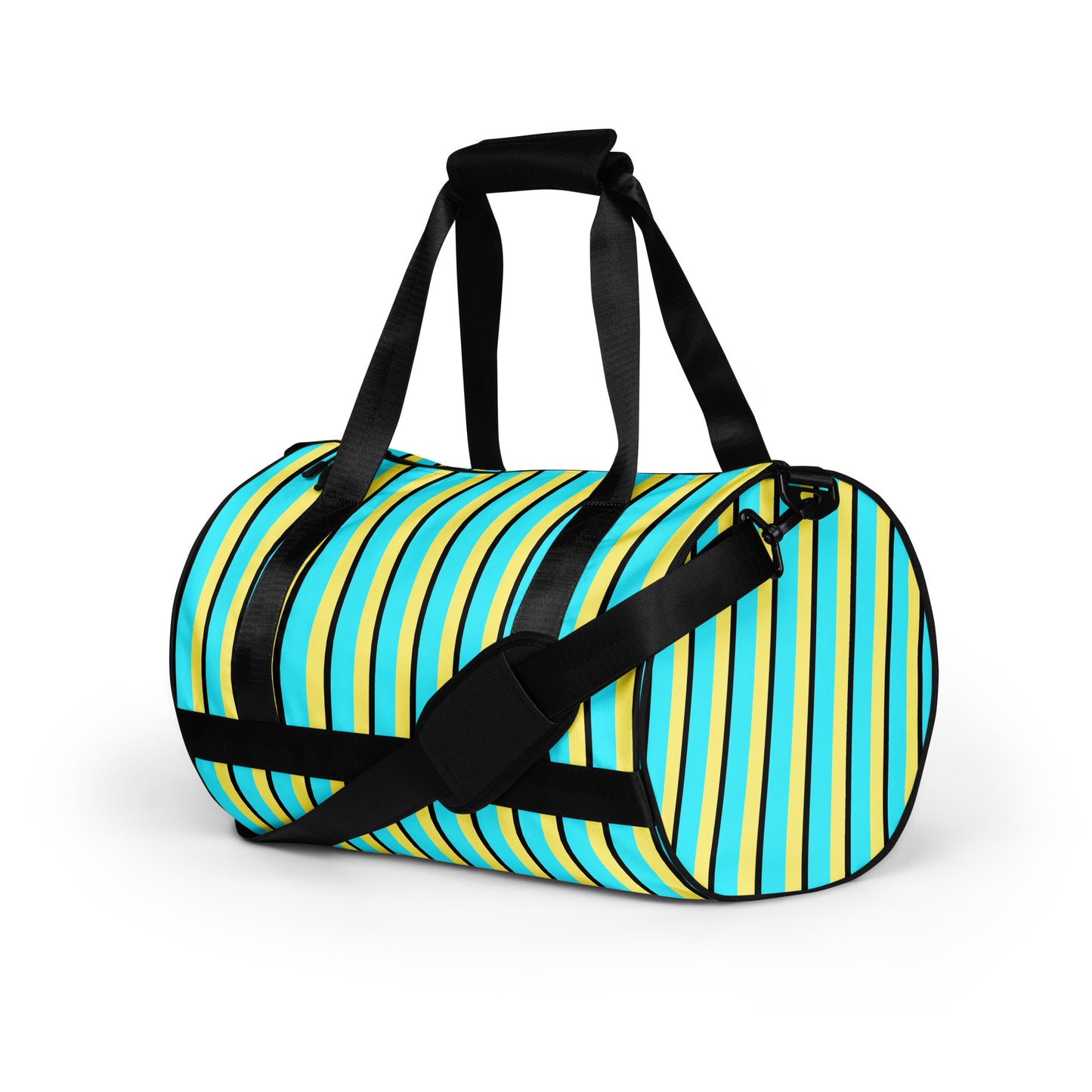 Vintage Stripes - Inspired By Harry Styles - Sustainably Made gym bag