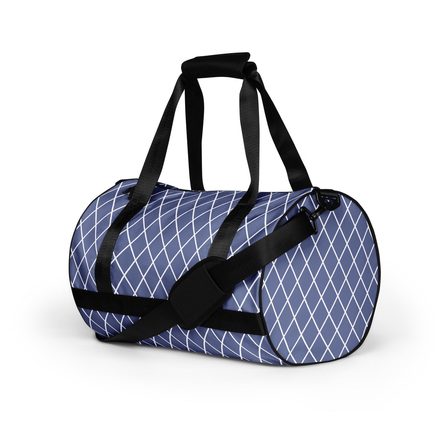 Vintage Blue Purple - Inspired By Harry Styles - Sustainably Made gym bag
