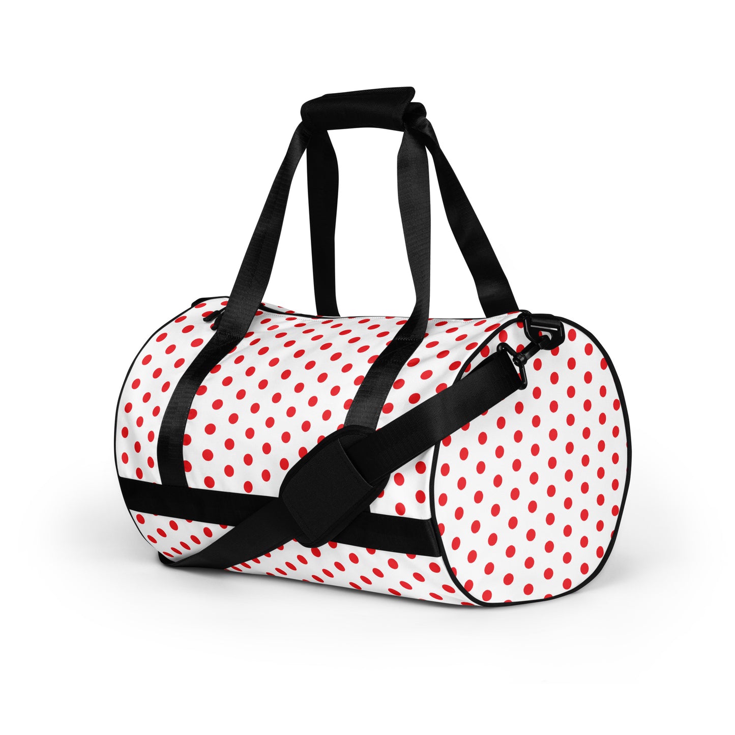 Red Polkadot - Inspired By Harry Styles - Sustainably Made gym bag