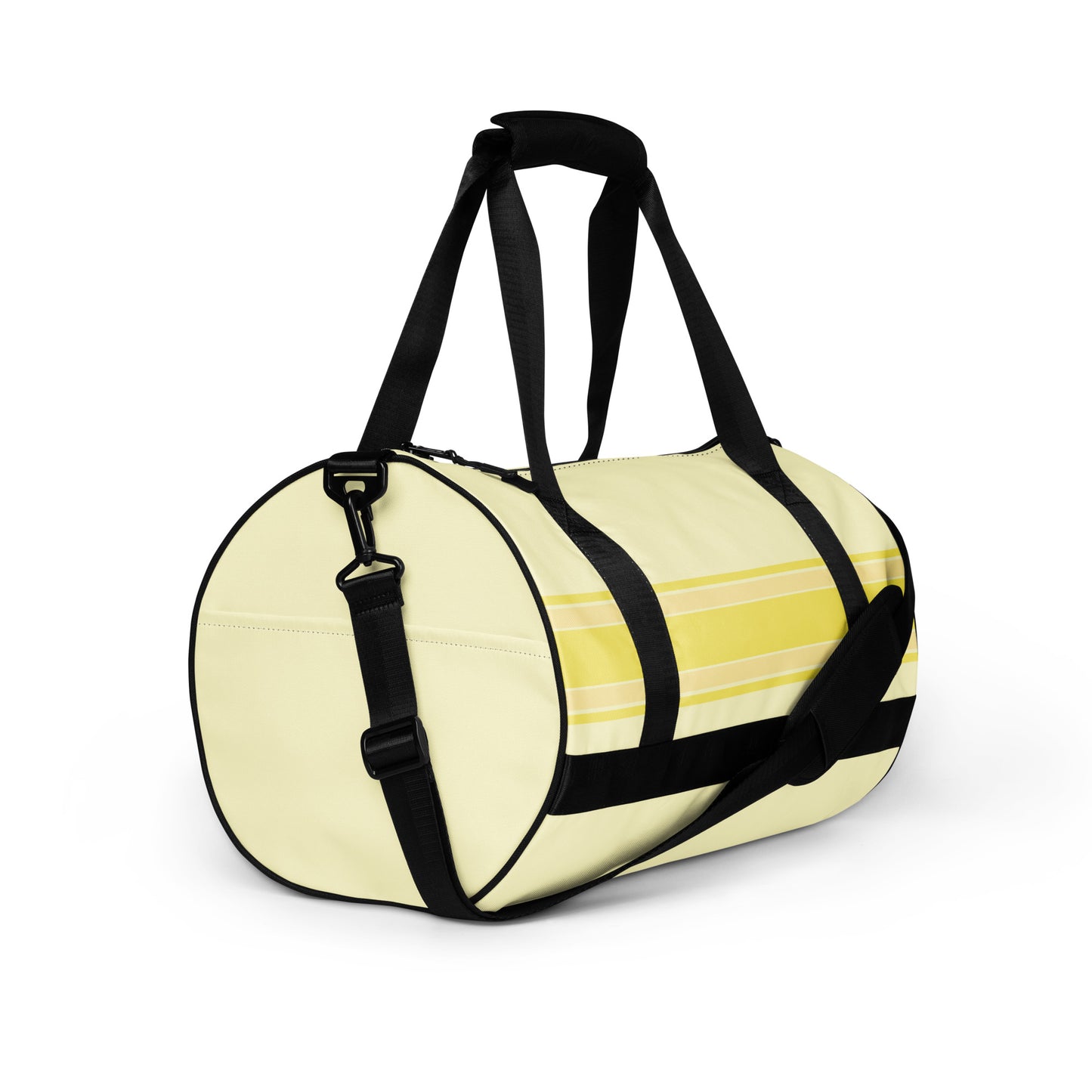 Yellow Stripes - Sustainably Made Gym Bag
