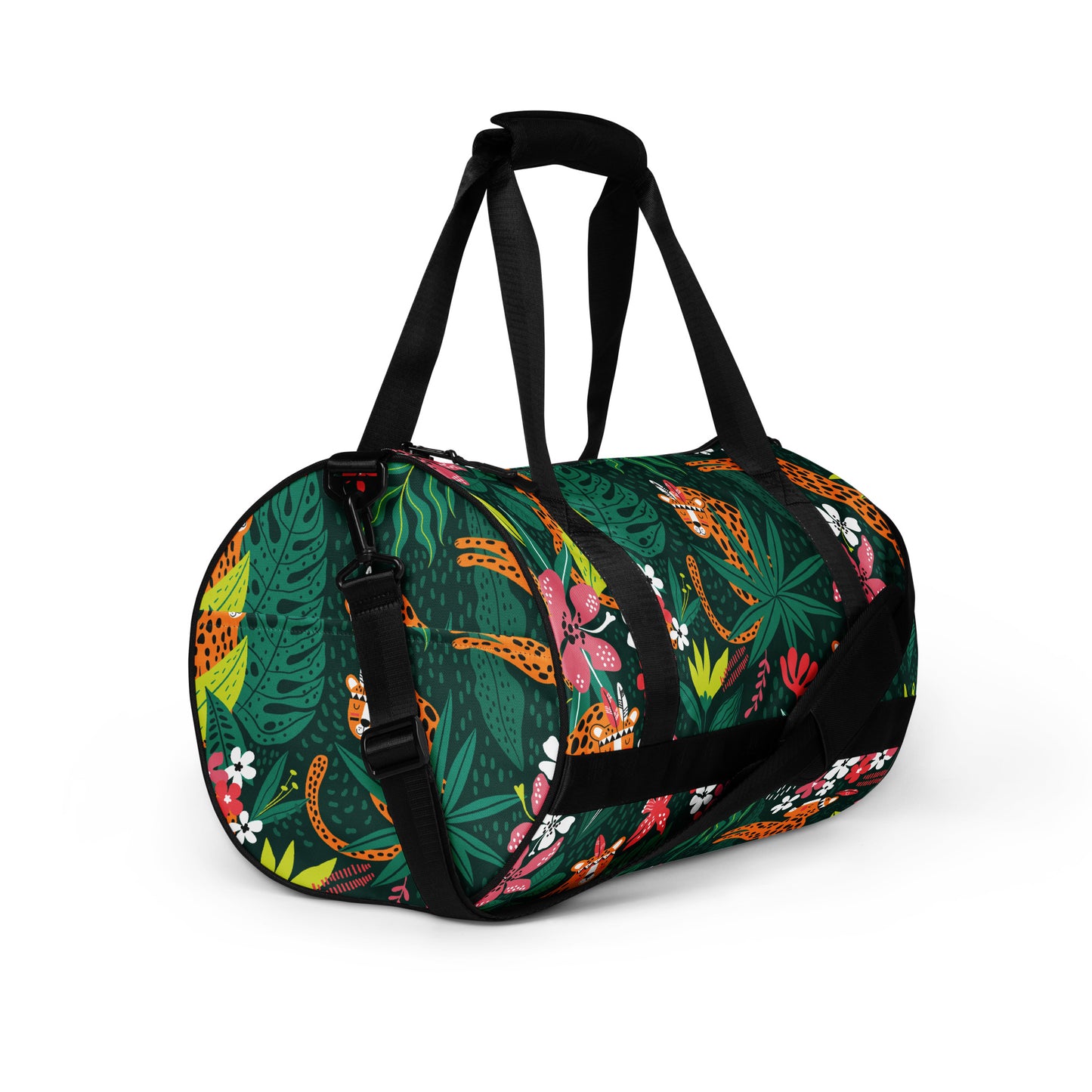 Jungle Party - Sustainably Made Gym Bag