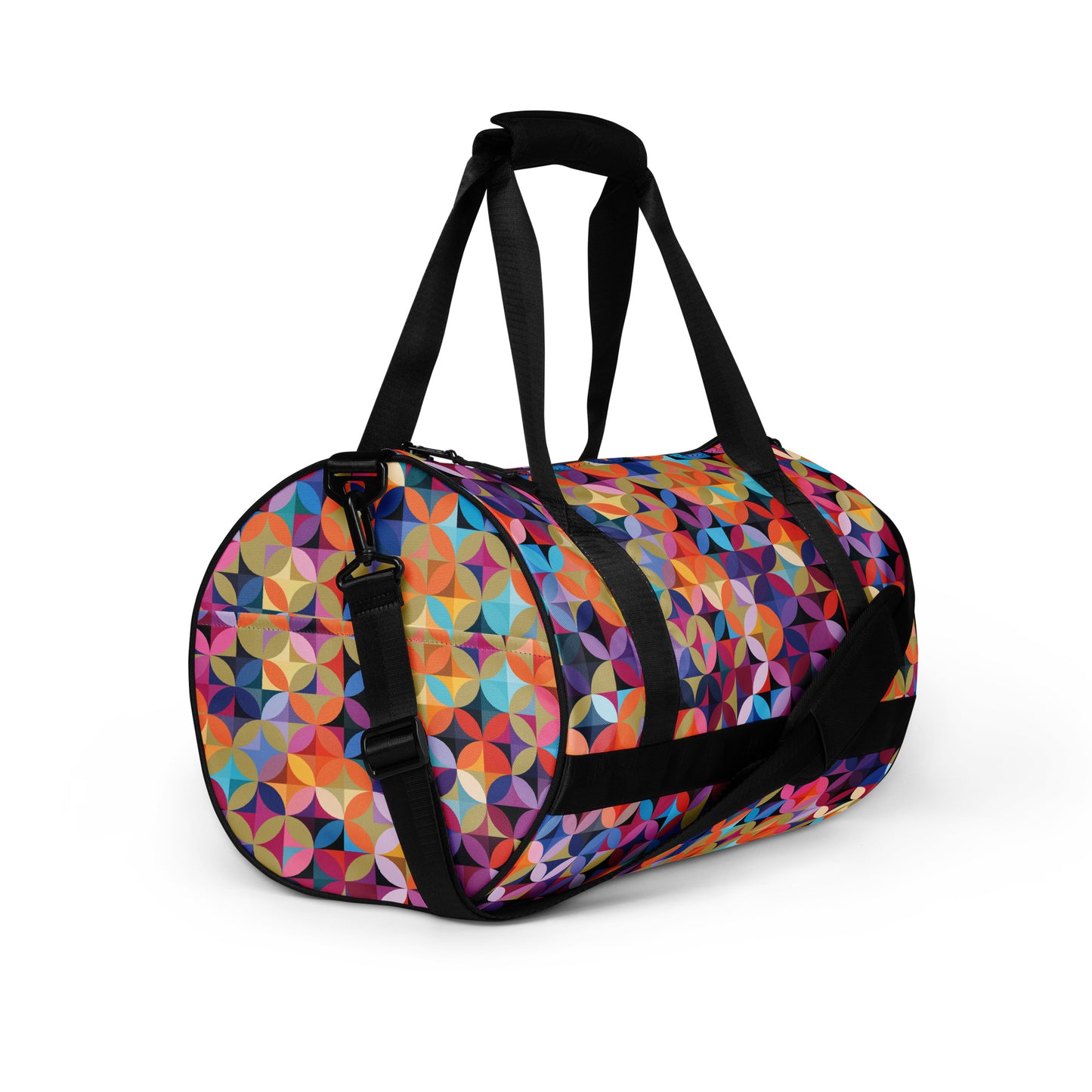 Multicolor Illusions - Sustainably Made Gym Bag