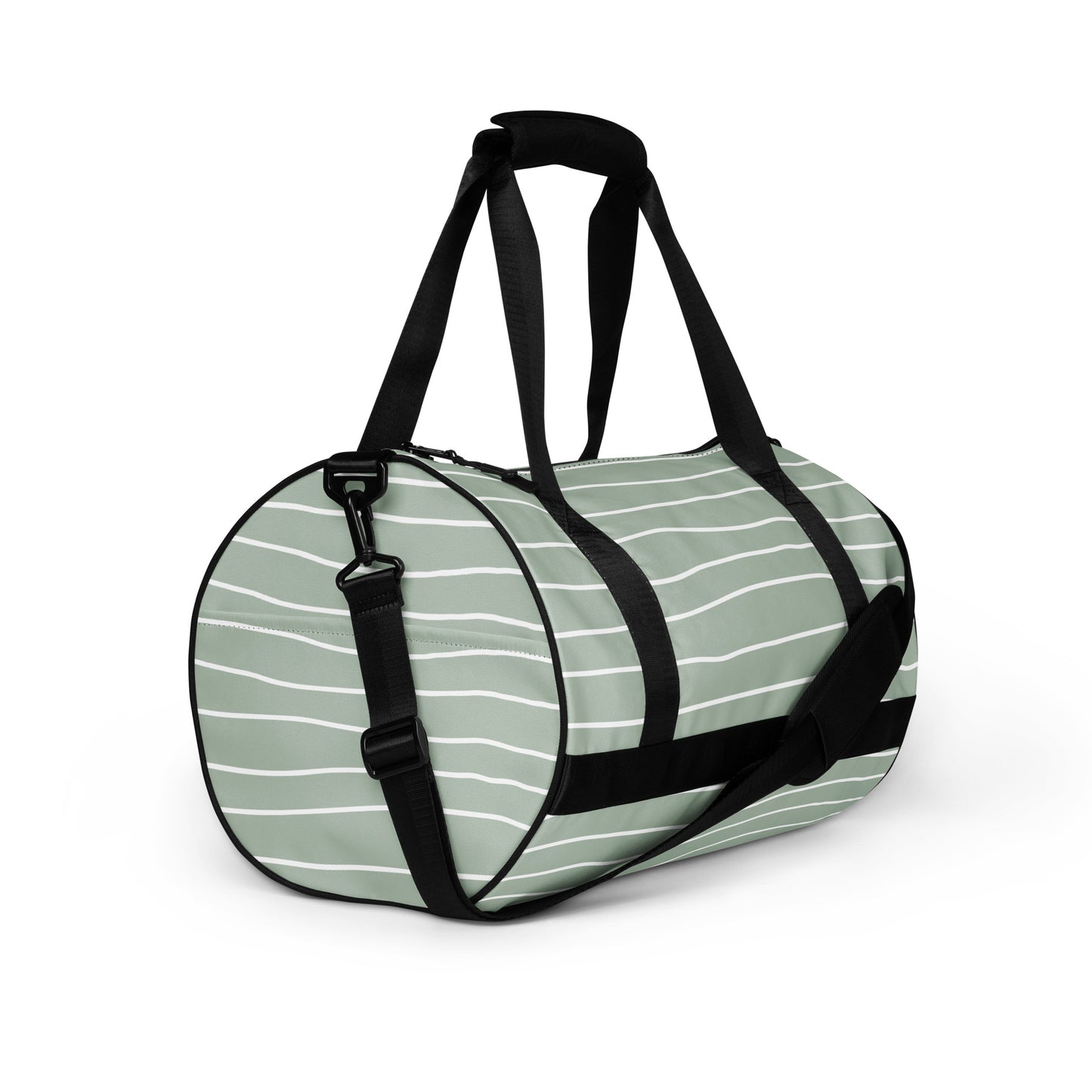 Hand Drawn Lines - Sustainably Made Gym Bag