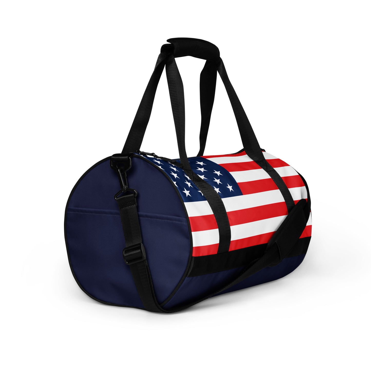 U.S.A Flag - Sustainably Made Gym Bag