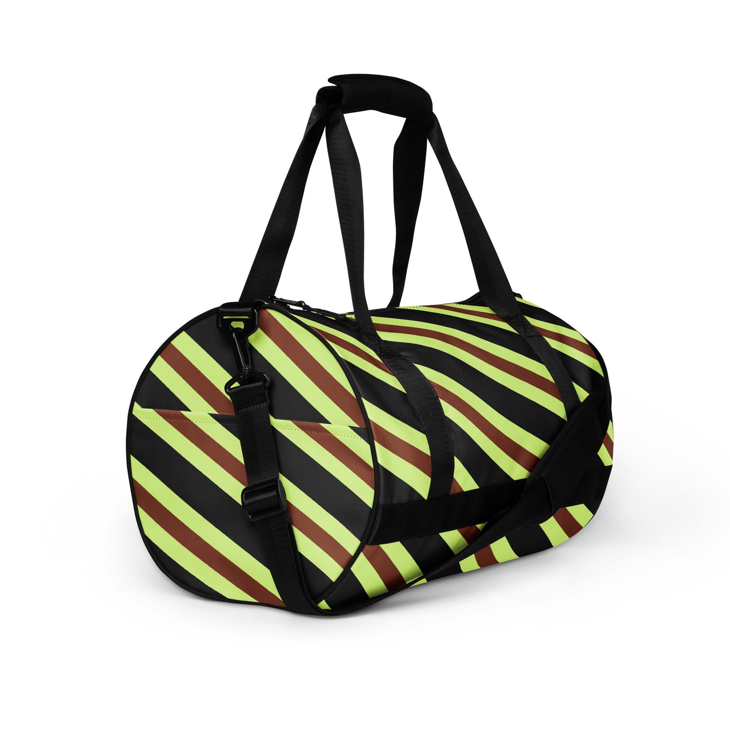 Retro Stripes - Inspired By Harry Styles - Sustainably Made gym bag