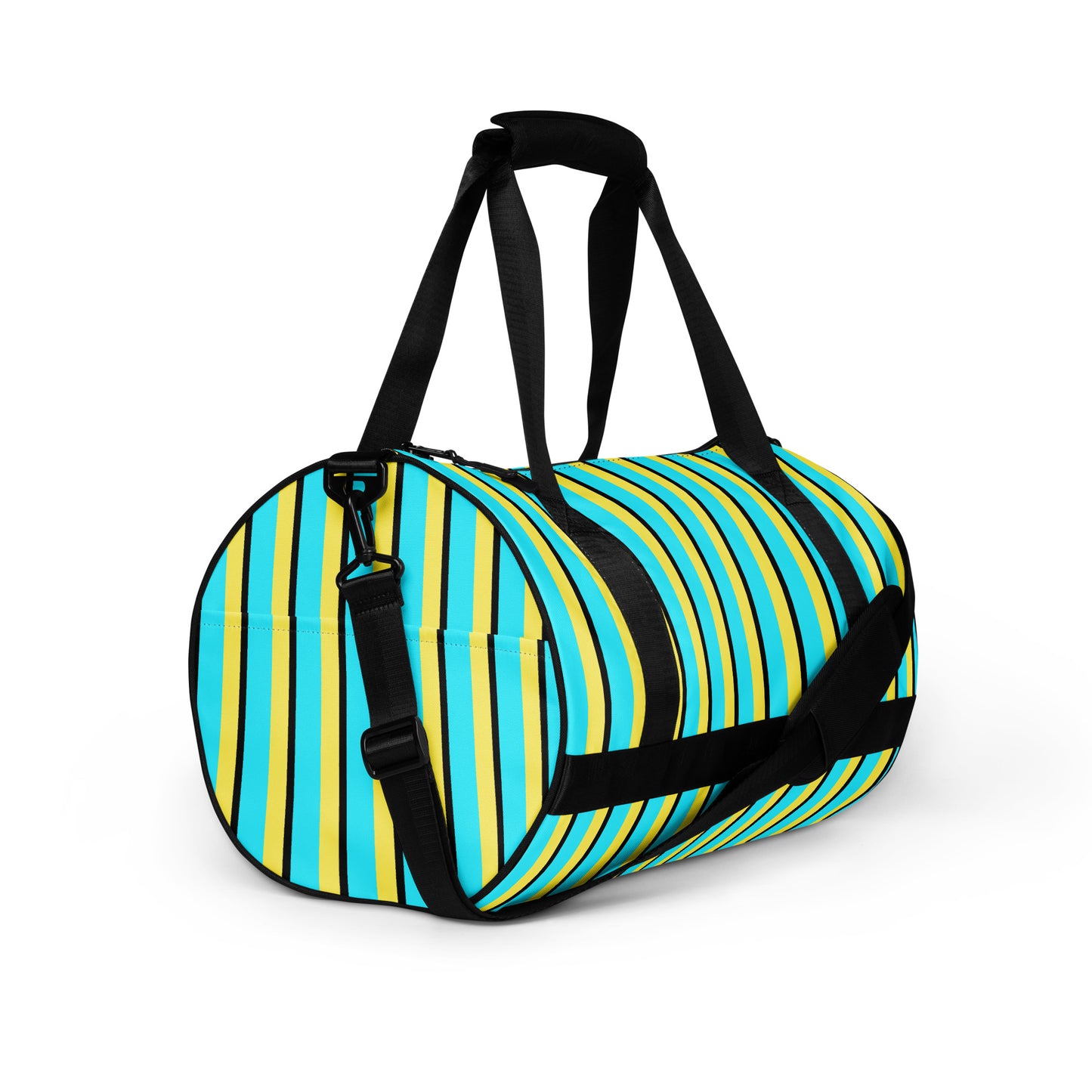 Vintage Stripes - Inspired By Harry Styles - Sustainably Made gym bag