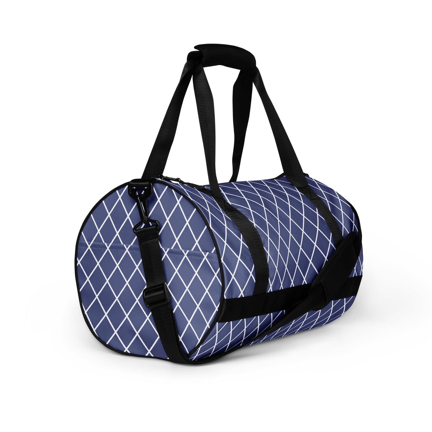 Vintage Blue Purple - Inspired By Harry Styles - Sustainably Made gym bag