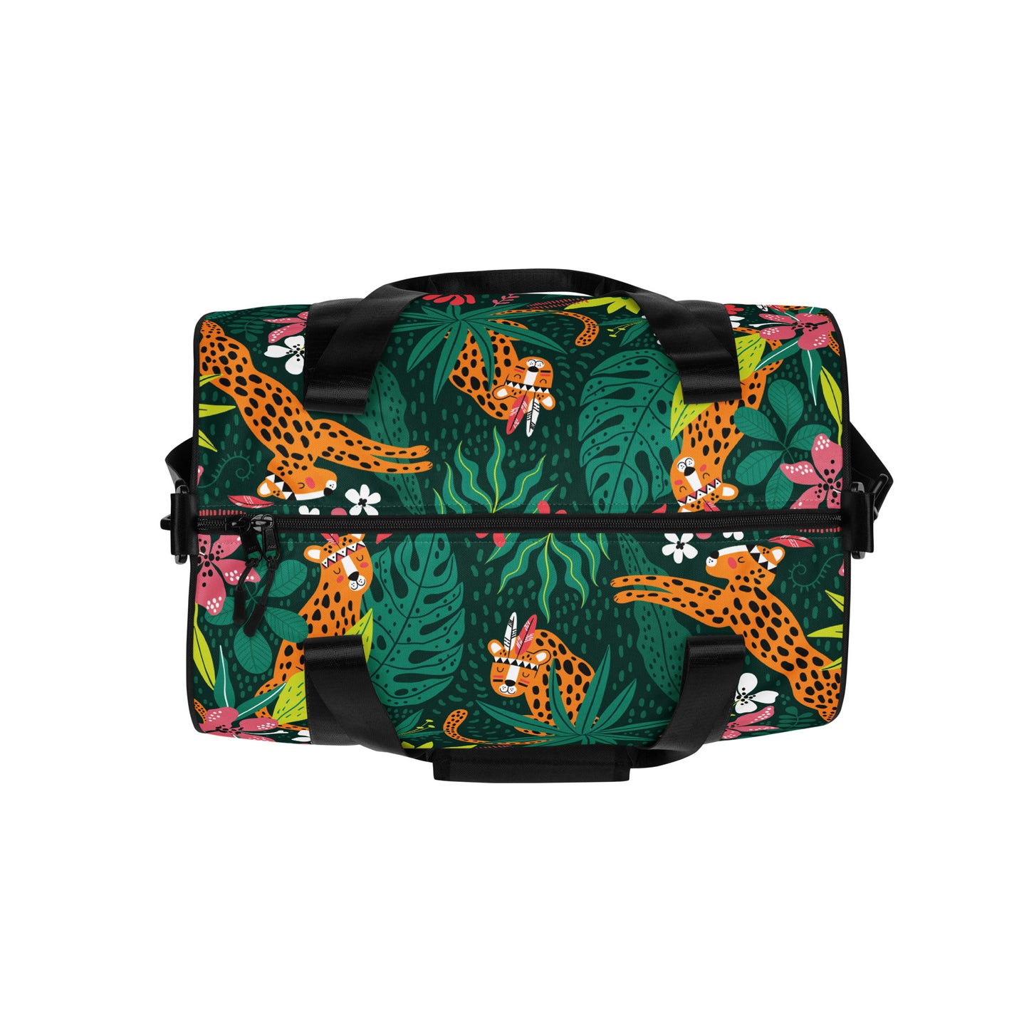 Jungle Party - Sustainably Made Gym Bag