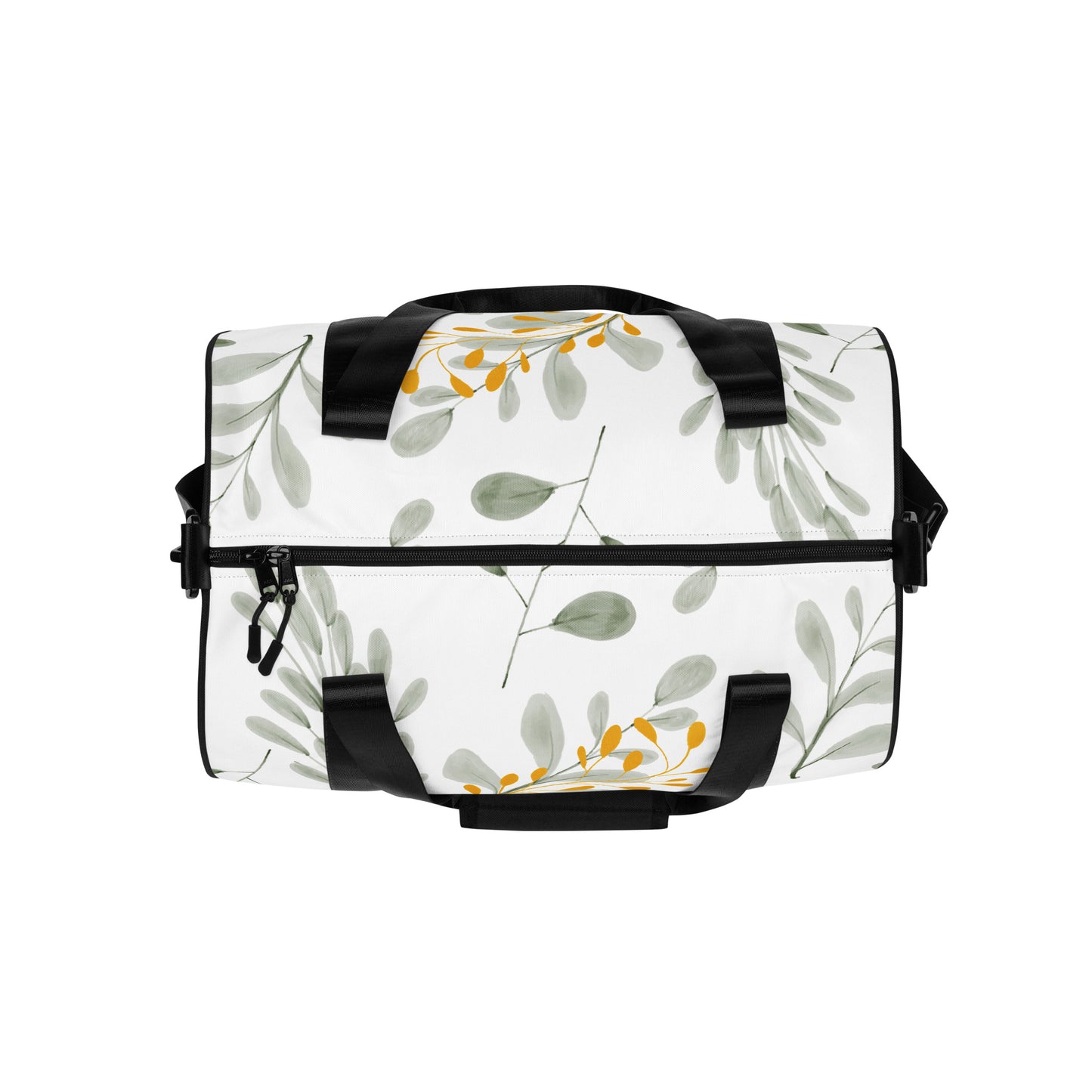 Watercolor Branch - Sustainably Made Gym Bag