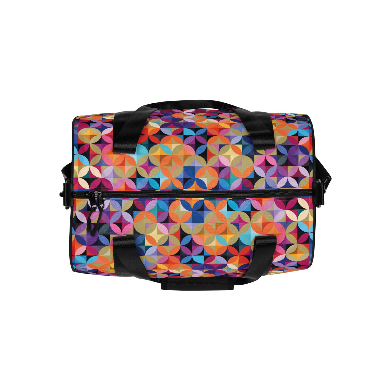 Multicolor Illusions - Sustainably Made Gym Bag