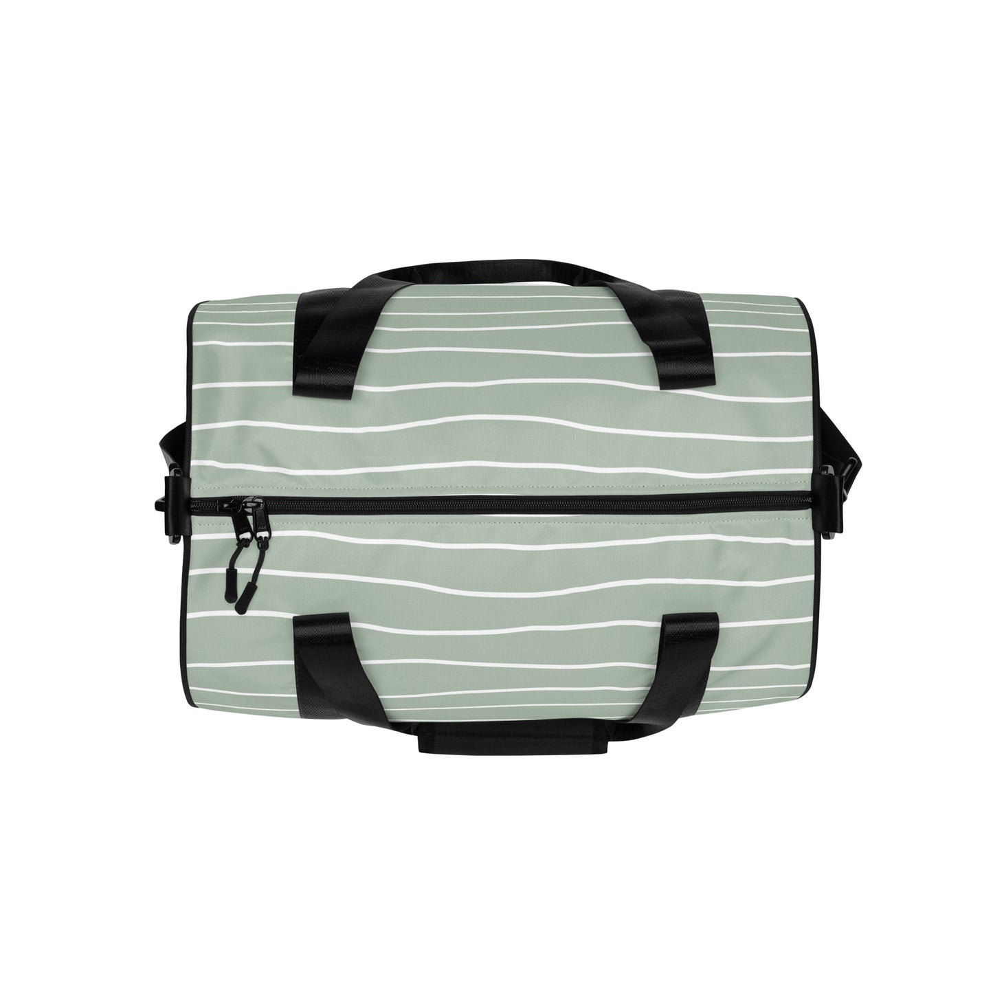 Hand Drawn Lines - Sustainably Made Gym Bag