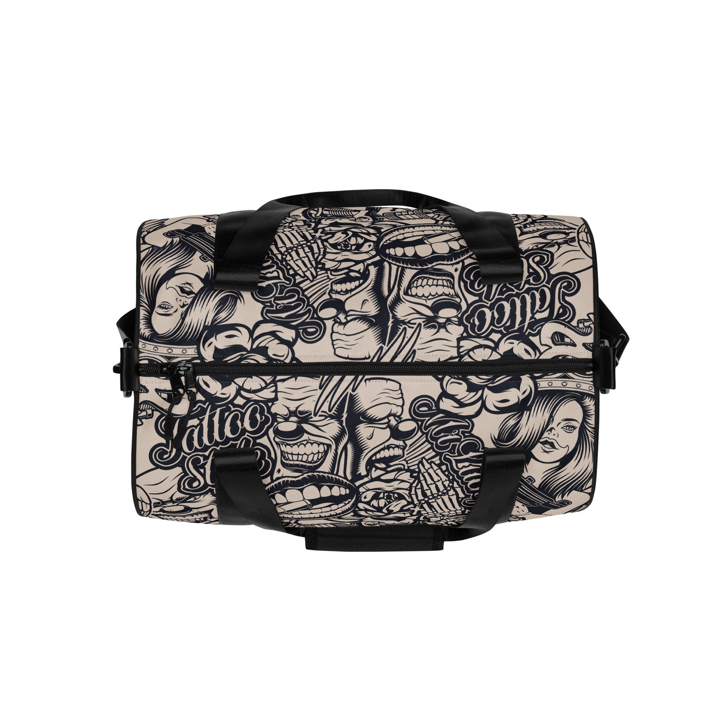 Tattoo Style - Sustainably Made Gym Bag