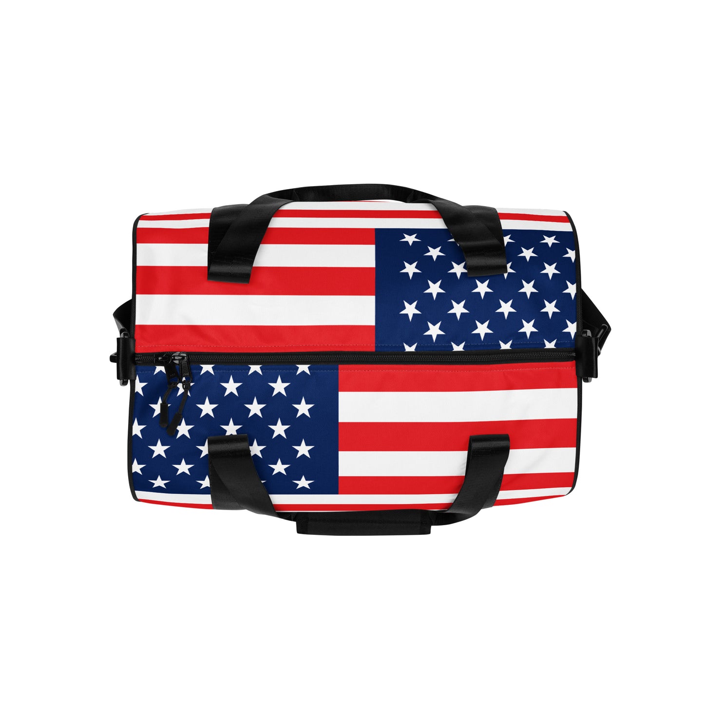 U.S.A Flag - Sustainably Made Gym Bag