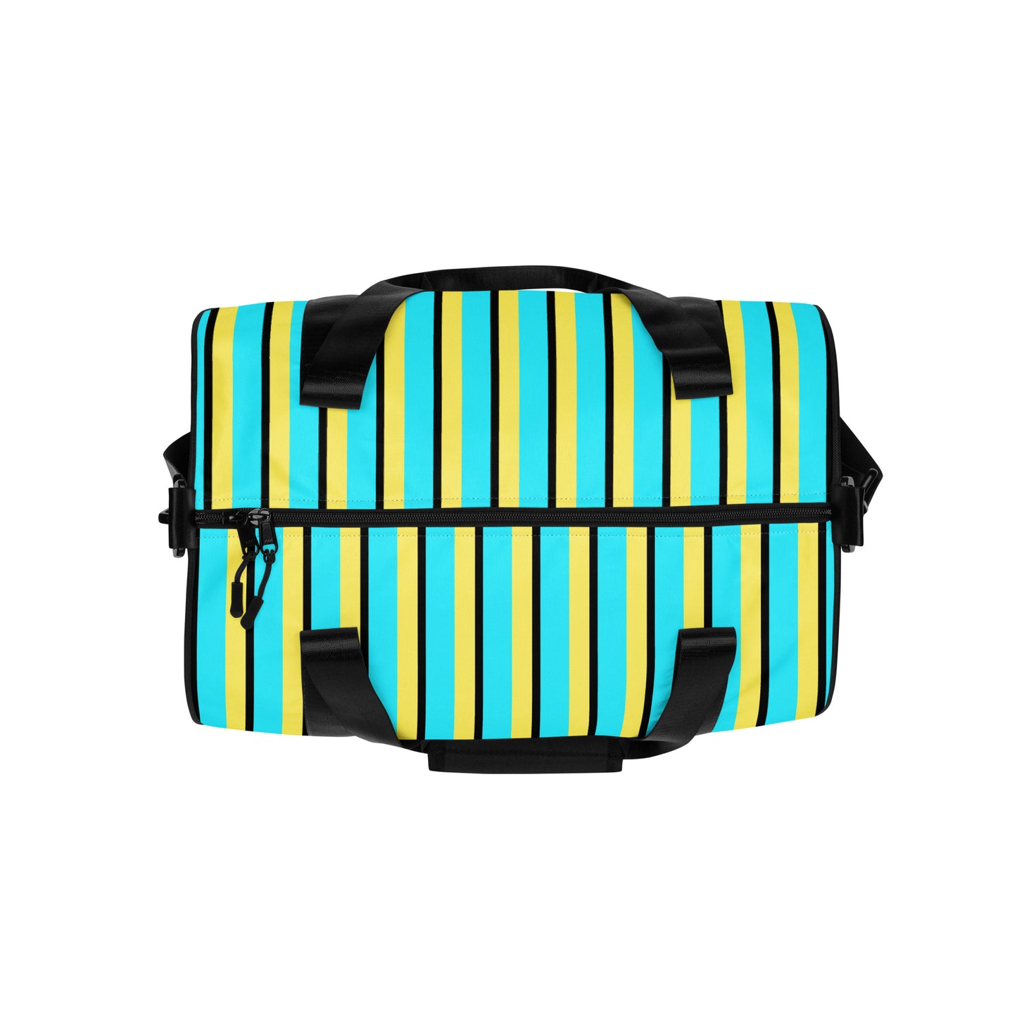 Vintage Stripes - Inspired By Harry Styles - Sustainably Made gym bag