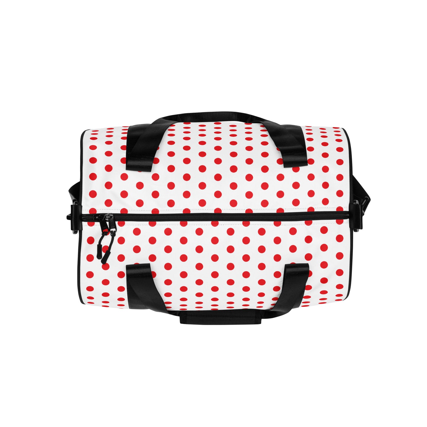 Red Polkadot - Inspired By Harry Styles - Sustainably Made gym bag