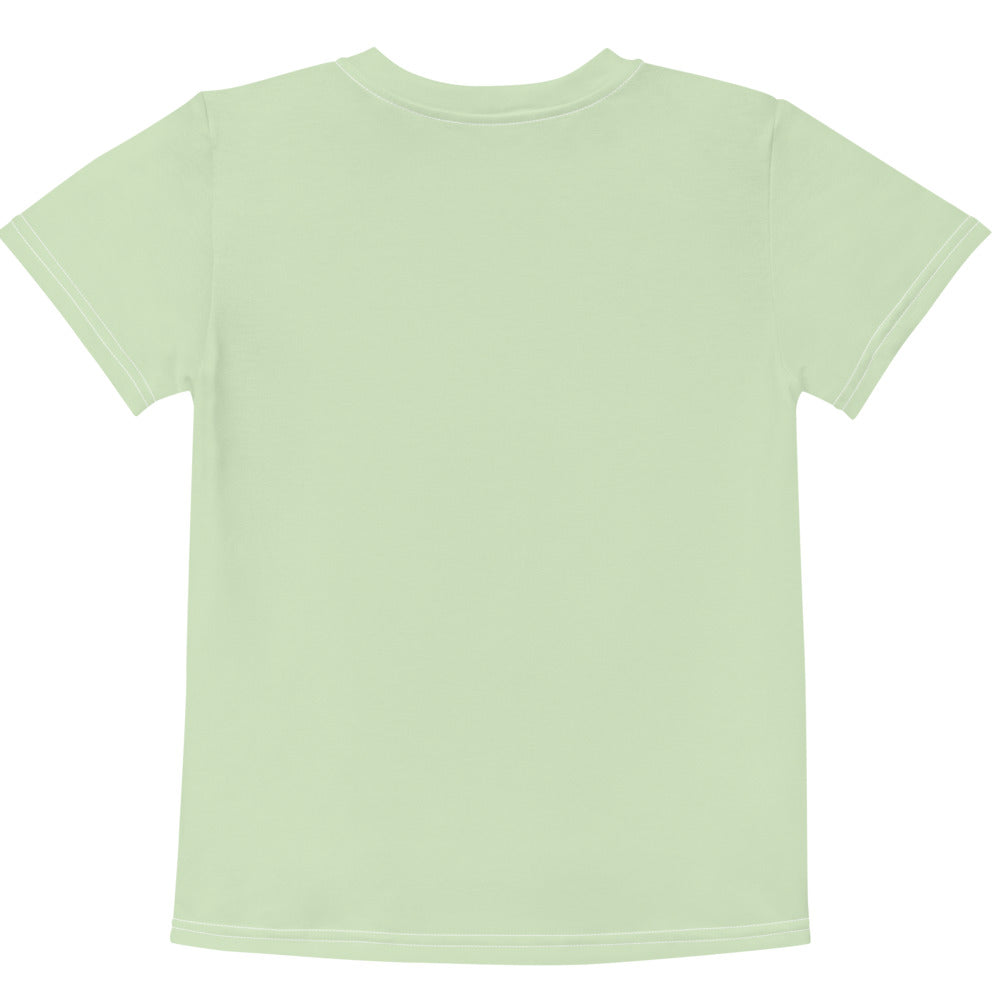Basic Mint - Sustainably Made Kids T-Shirt