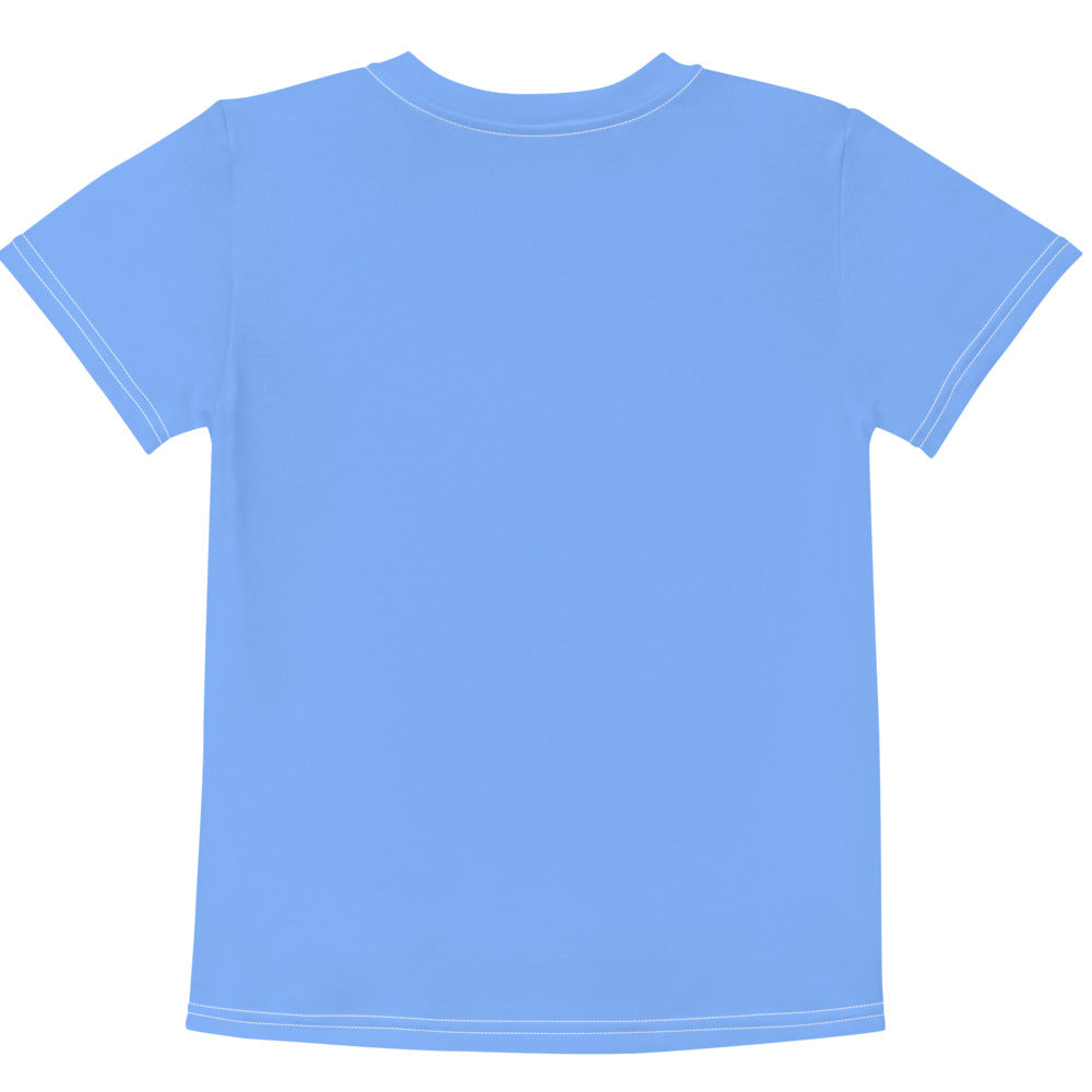 Basic Blue Sky - Sustainably Made Kids T-Shirt
