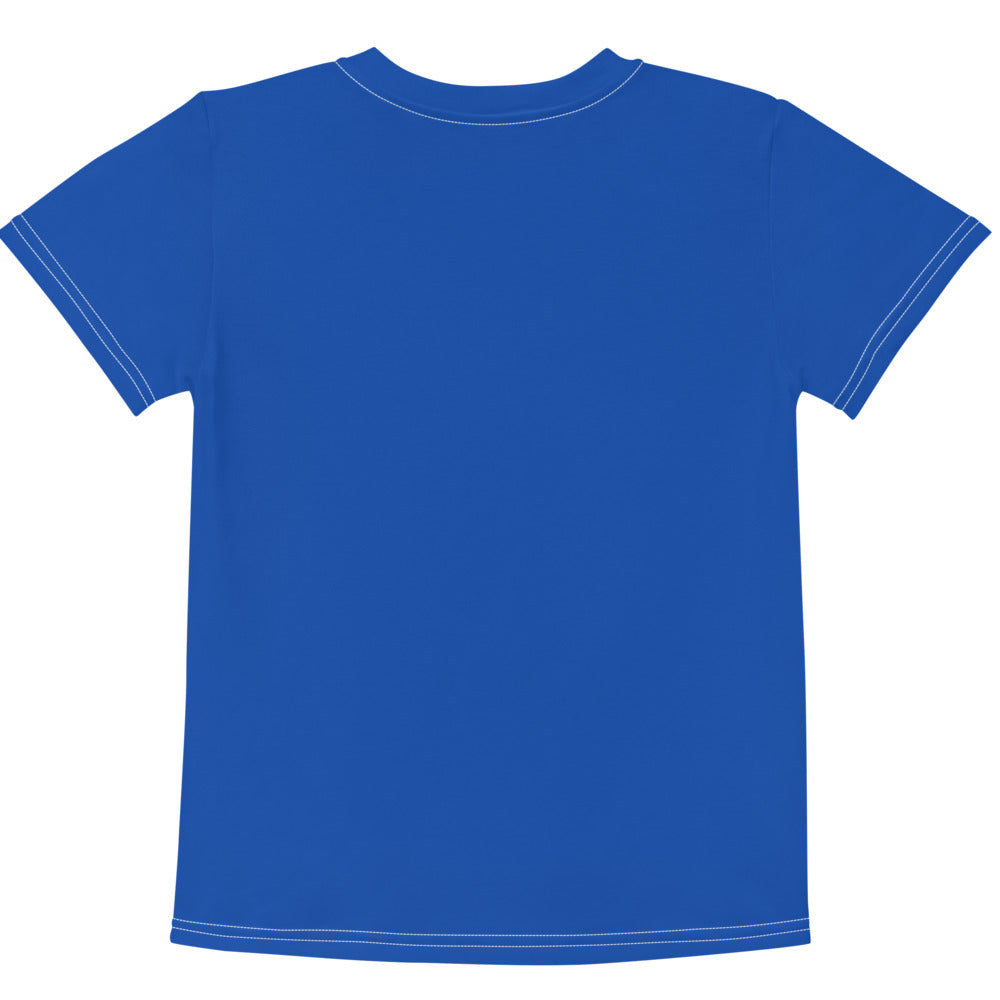 Basic Blue - Sustainably Made Kids T-Shirt